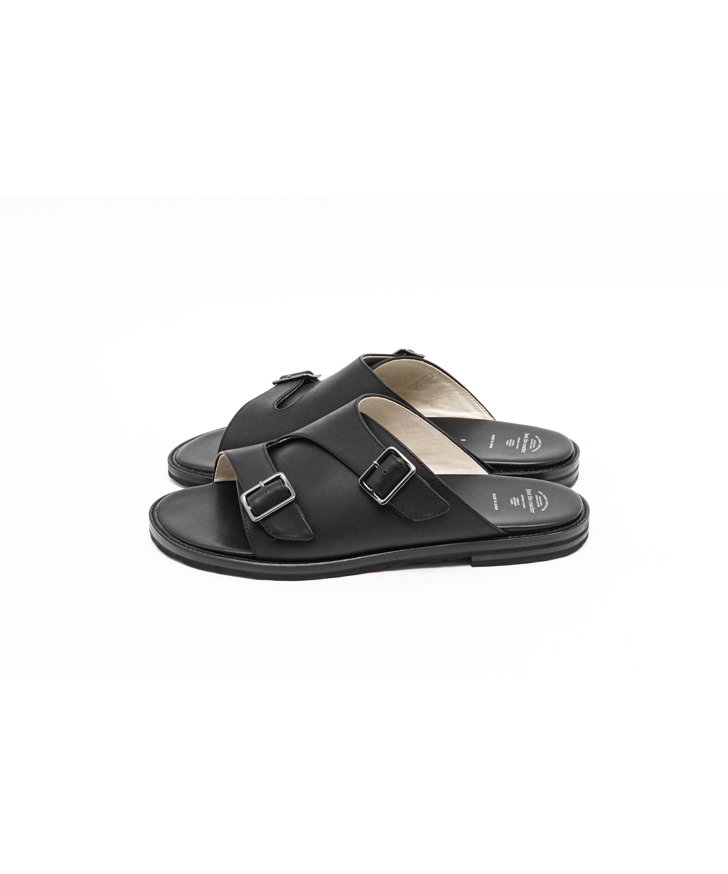 foot the coacher(フットザコーチャー)】 DOUBLE BELT SANDALS(VIBRAM foot the coacher(フットザコーチャー)】 DOUBLE BELT SANDALS(VIBRAM