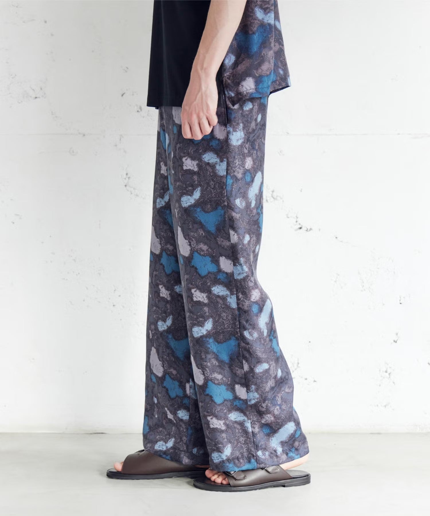 foot the coacher(フットザコーチャー)】 DOUBLE BELT SANDALS(VIBRAM