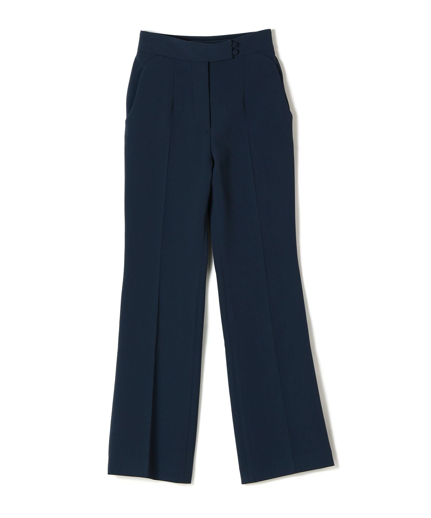 Mame Kurogouchi(マメ クロゴウチ)】 Acetate Polyester High Waisted