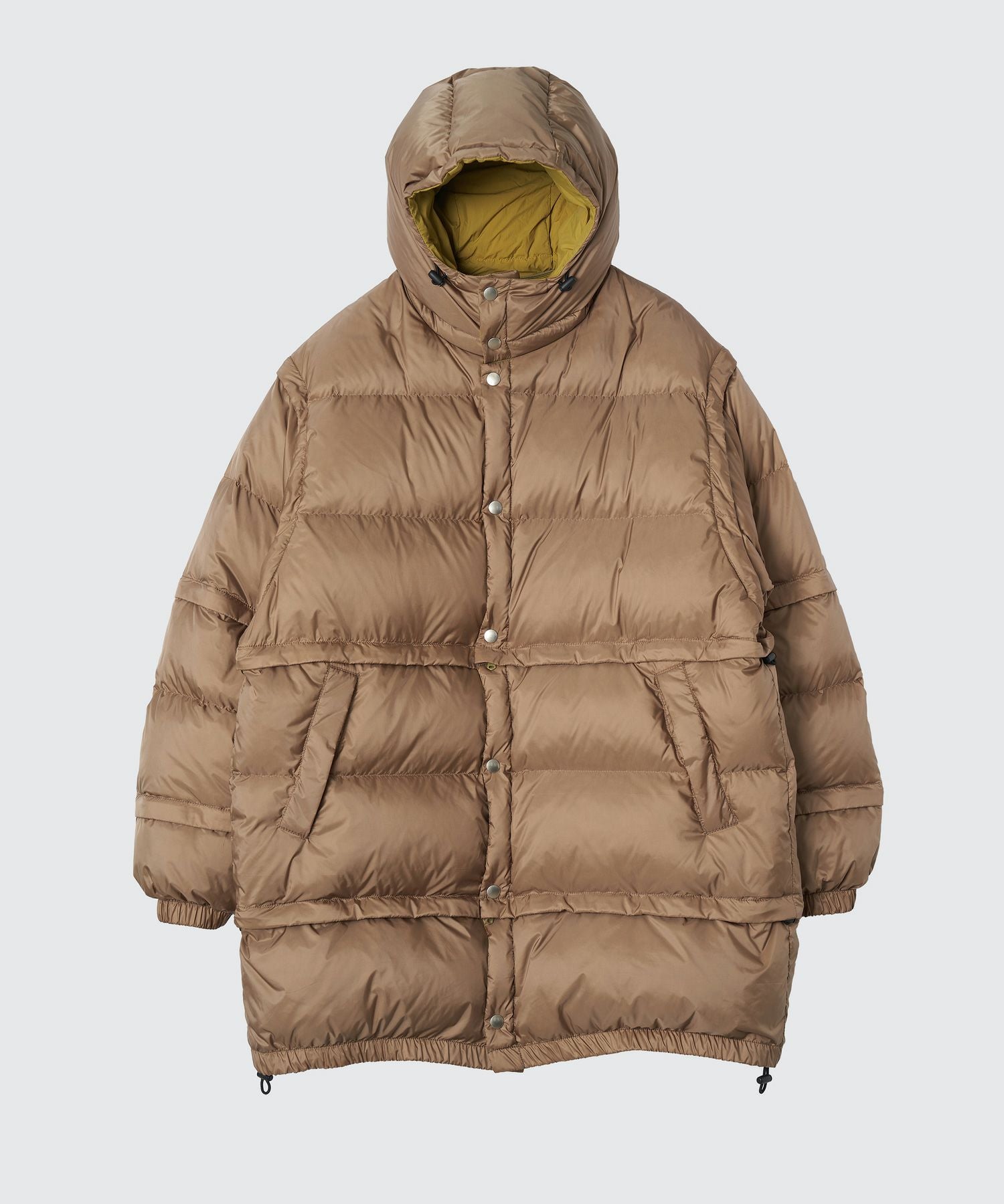 YOKE(ヨーク)】 Multi Detachable RV Down Jacket｜PARIGOT ONLINE