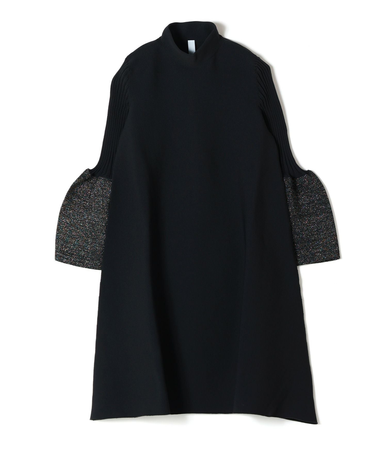 CFCL(シーエフシーエル)】 POTTERY GLITTER LONG BELL SLEEVE FLARE