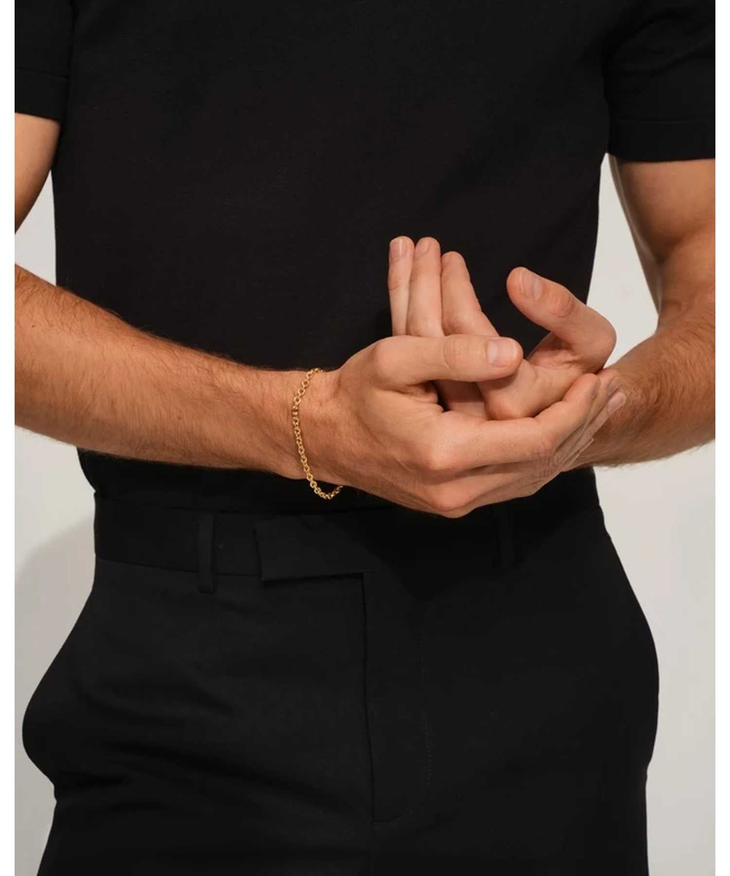 TOM WOOD(トムウッド)】 Ada Slim Gold ブレスレット｜PARIGOT ONLINE