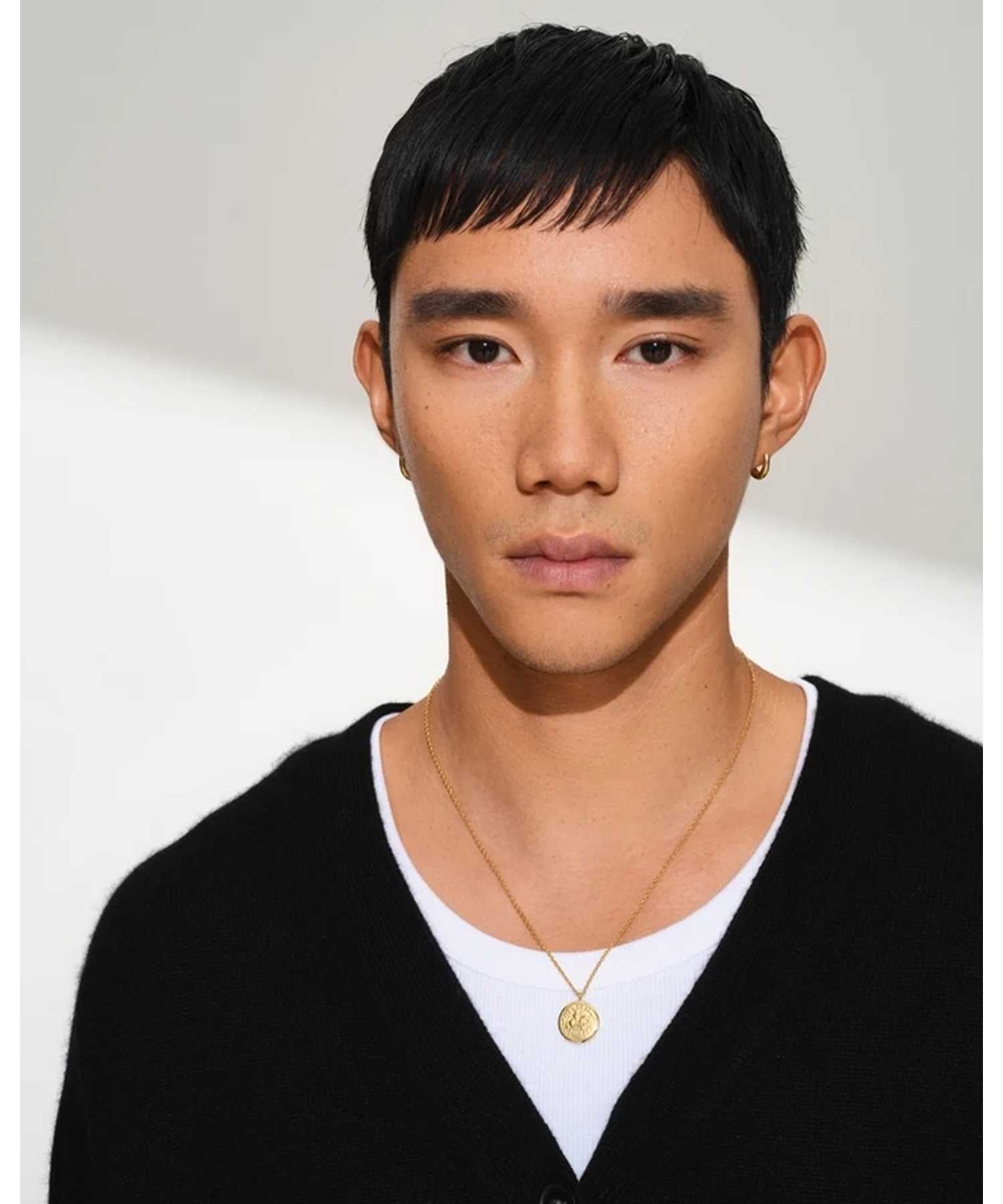 TOM WOOD(トムウッド)】 Coin Pendant Gold ネックレス(20.5)｜PARIGOT