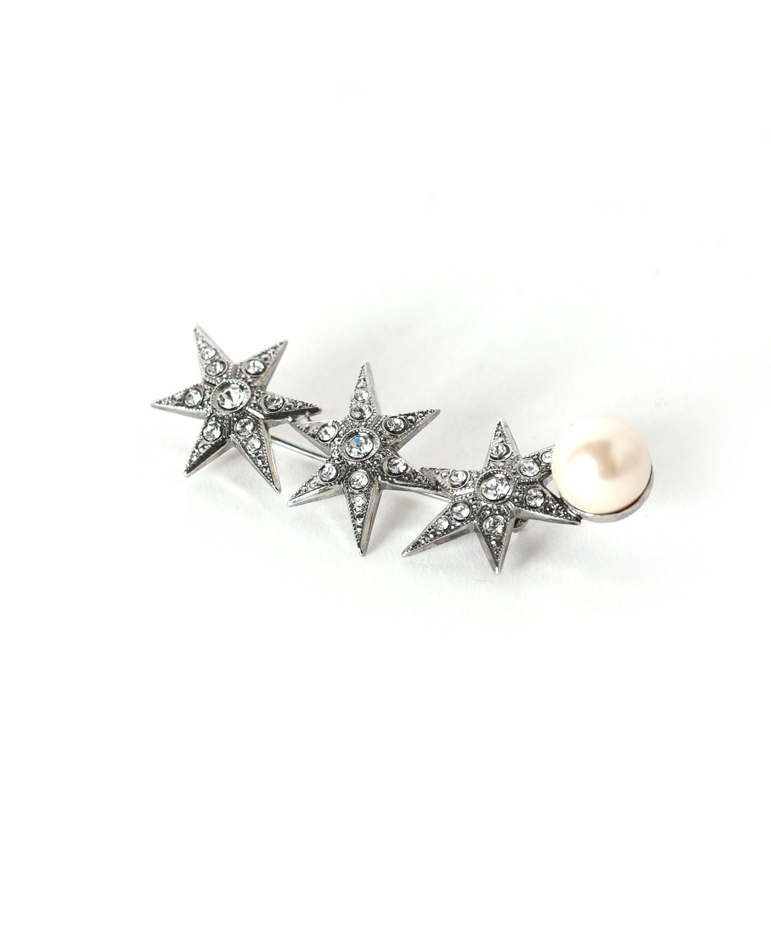 ADER.bijoux スター×パールピンブローチの通販 | ADTSERVICES