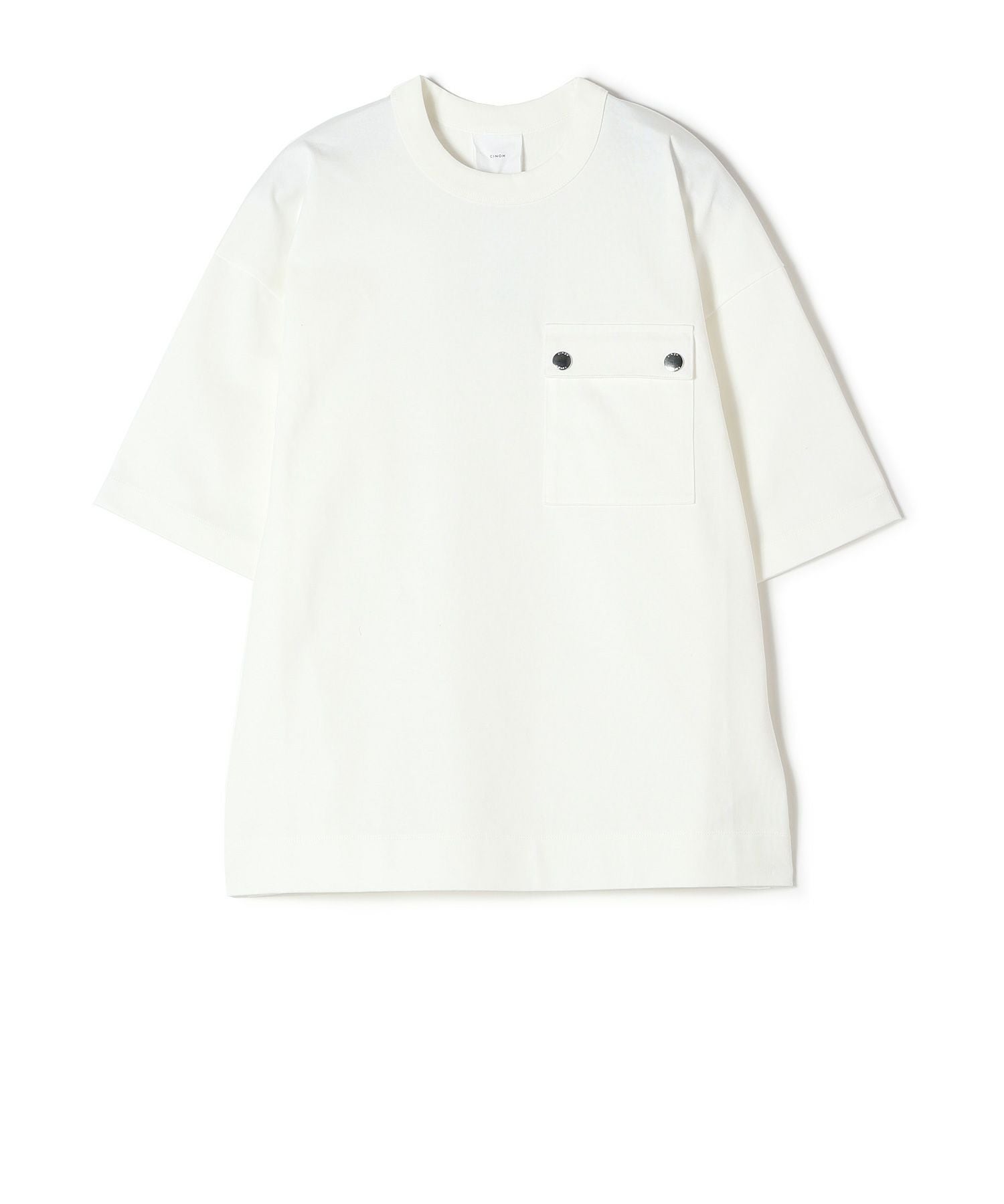 CINOH(チノ)】 REFINAポケットTシャツ｜PARIGOT ONLINE（パリゴ