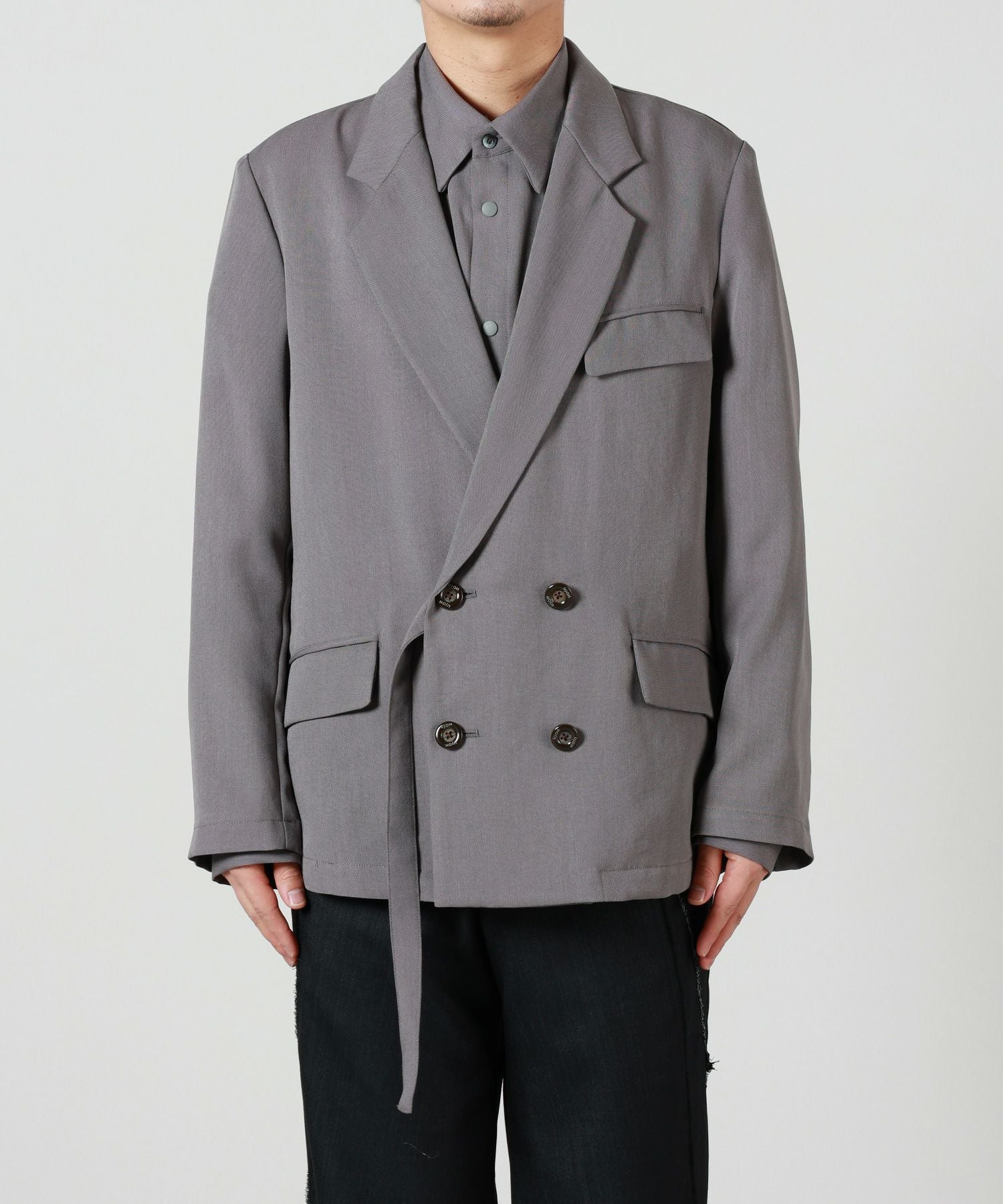 UJOH(ウジョー)】 4BW Belt JKT｜PARIGOT ONLINE（パリゴオンライン）