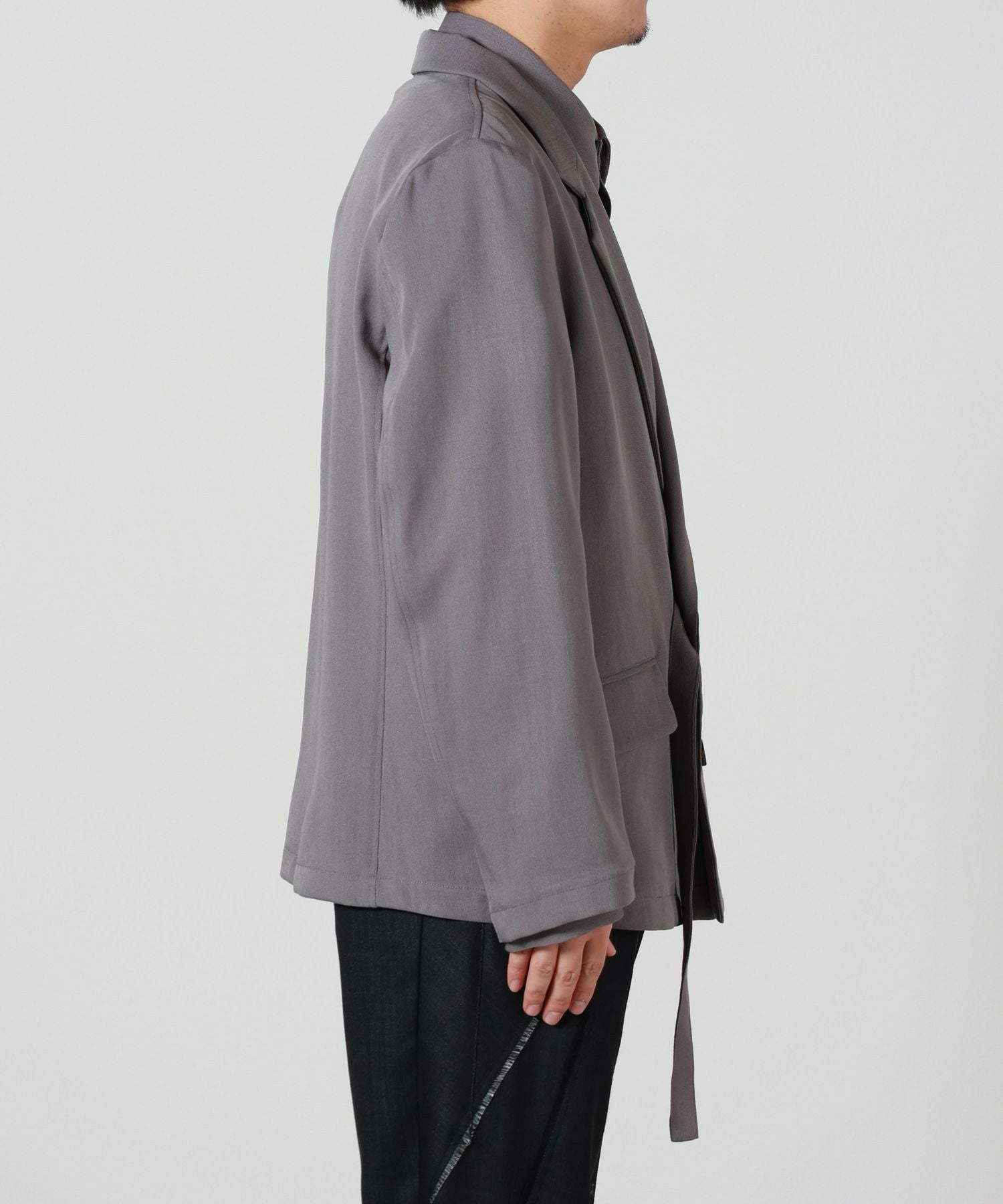 UJOH(ウジョー)】 4BW Belt JKT｜PARIGOT ONLINE（パリゴオンライン）