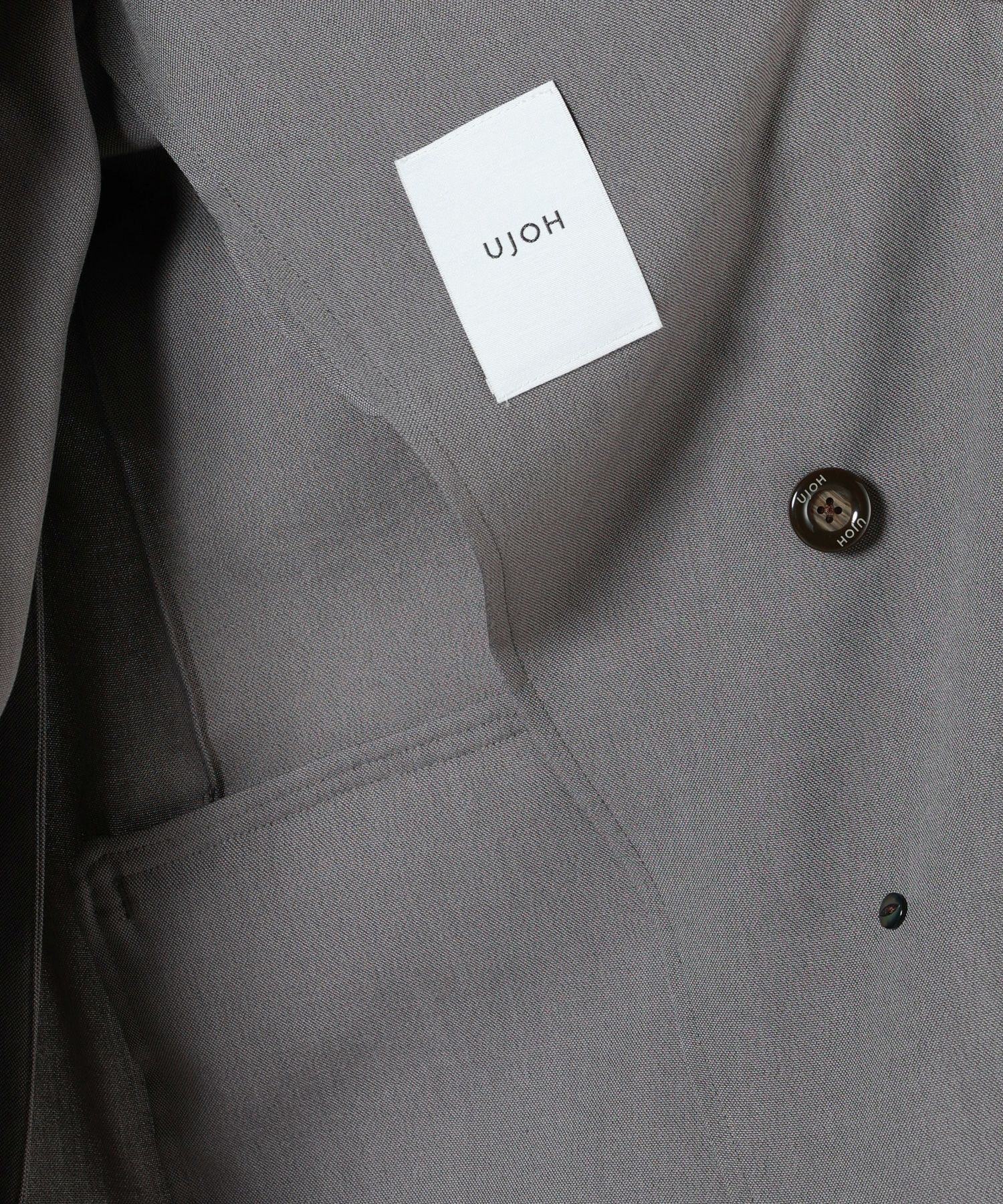 UJOH(ウジョー)】 4BW Belt JKT｜PARIGOT ONLINE（パリゴオンライン）