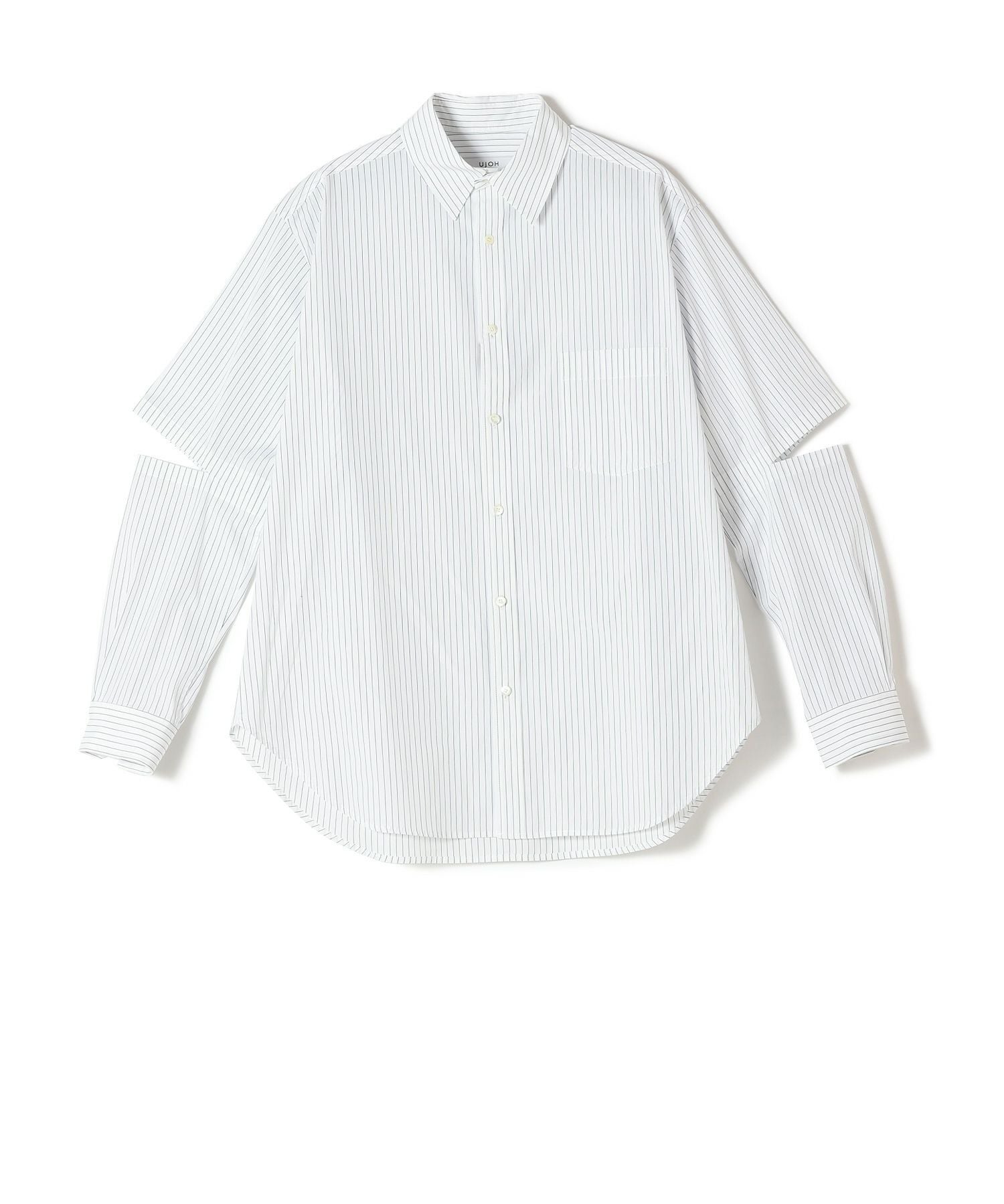UJOH(ウジョー)】 Open Sleeve Shirt｜PARIGOT ONLINE（パリゴオンライン）