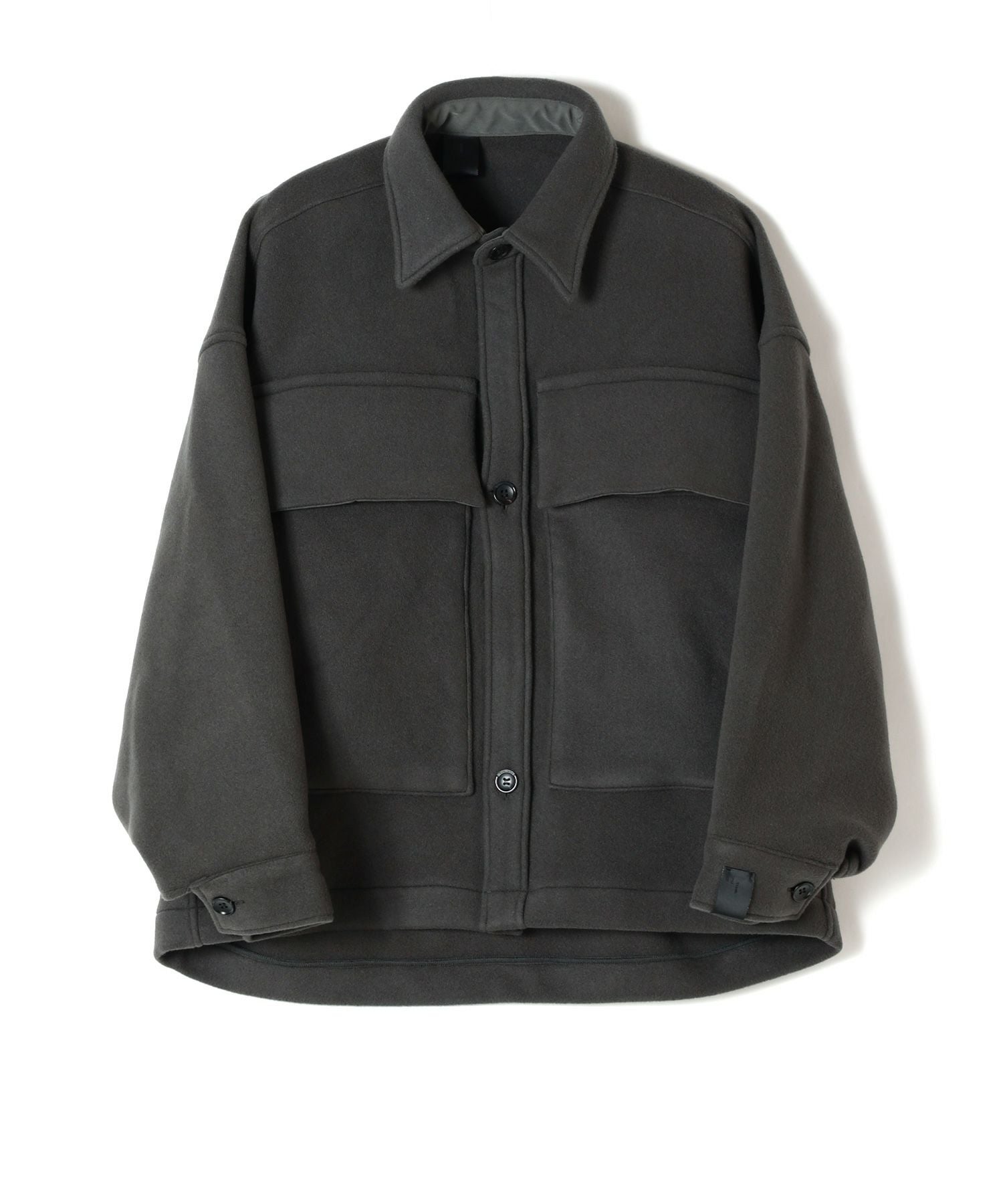 N.Hoolywood(エヌハリウッド)】 STAND COLLAR BLOUSON｜PARIGOT ONLINE