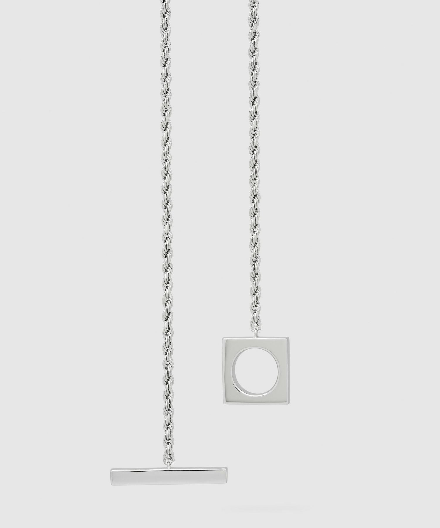TOM WOOD(トムウッド)】 Square Rope Chain ネックレス｜PARIGOT