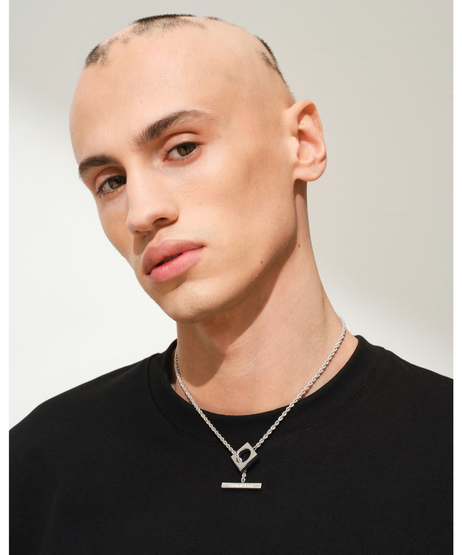 TOM WOOD(トムウッド)】 Square Rope Chain ネックレス｜PARIGOT
