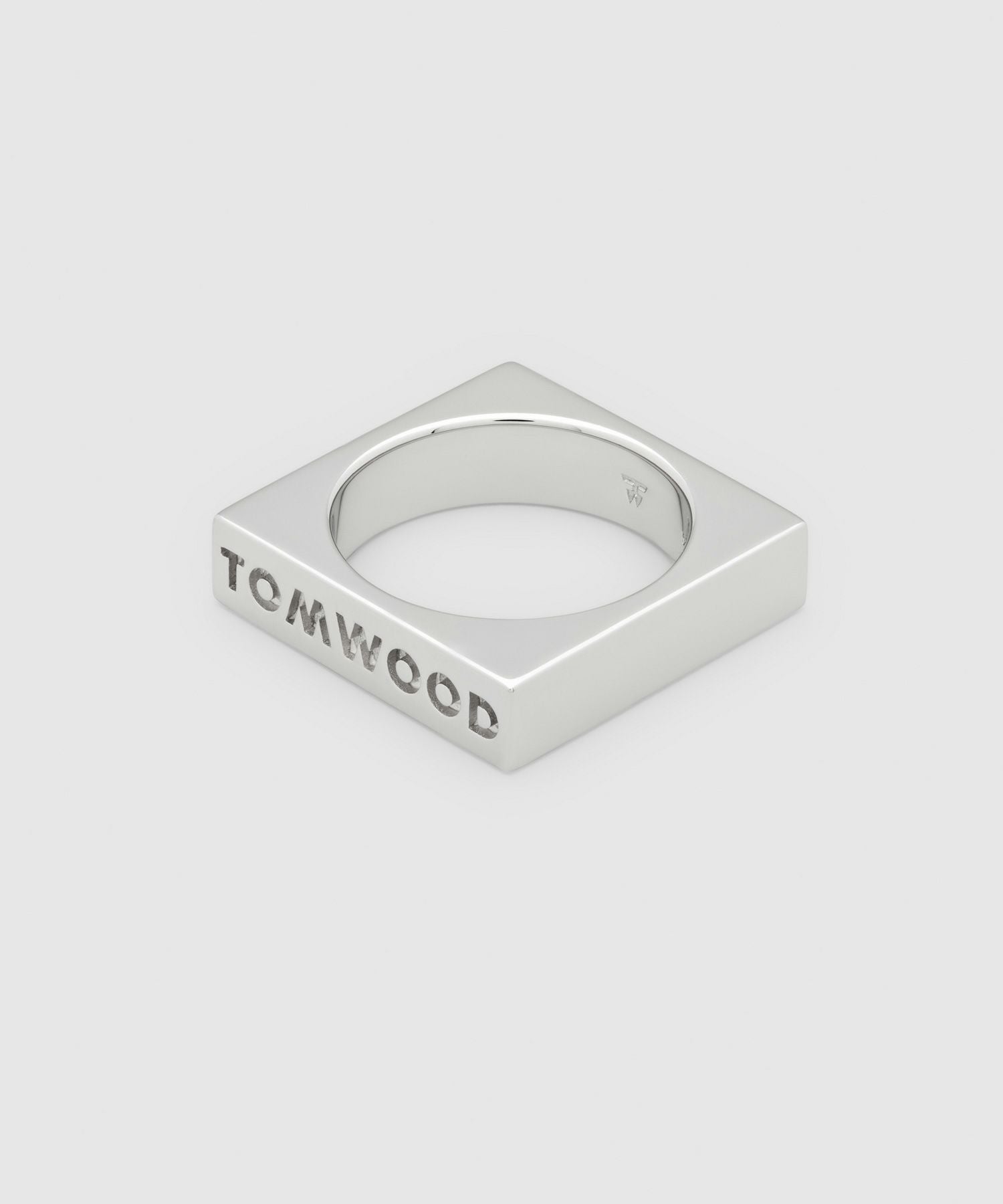 TOM WOOD(トムウッド)】 Square リング(Men's size)｜PARIGOT ONLINE