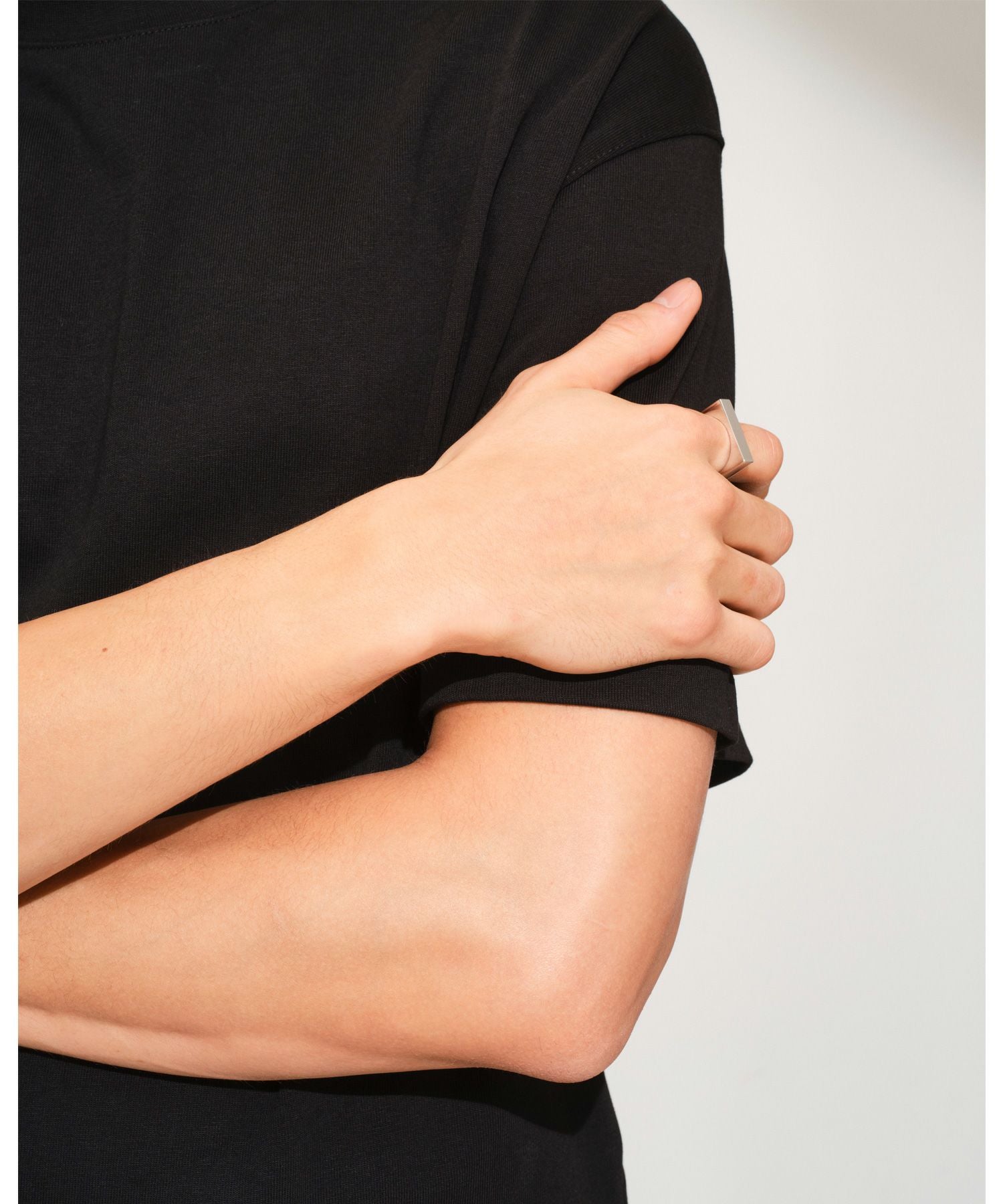 TOM WOOD(トムウッド)】 Square リング(Men's size)｜PARIGOT ONLINE
