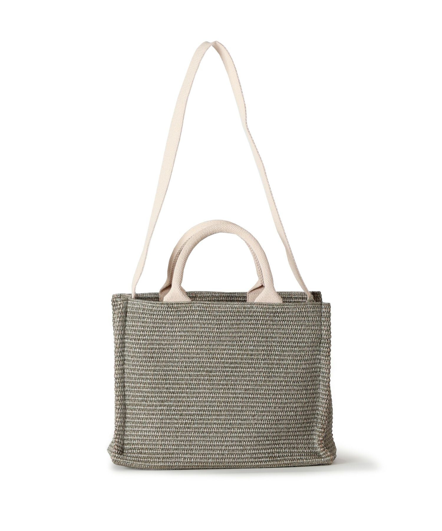 MARNI(マルニ)】 ラフィアエフェクトトートバッグスモール｜PARIGOT