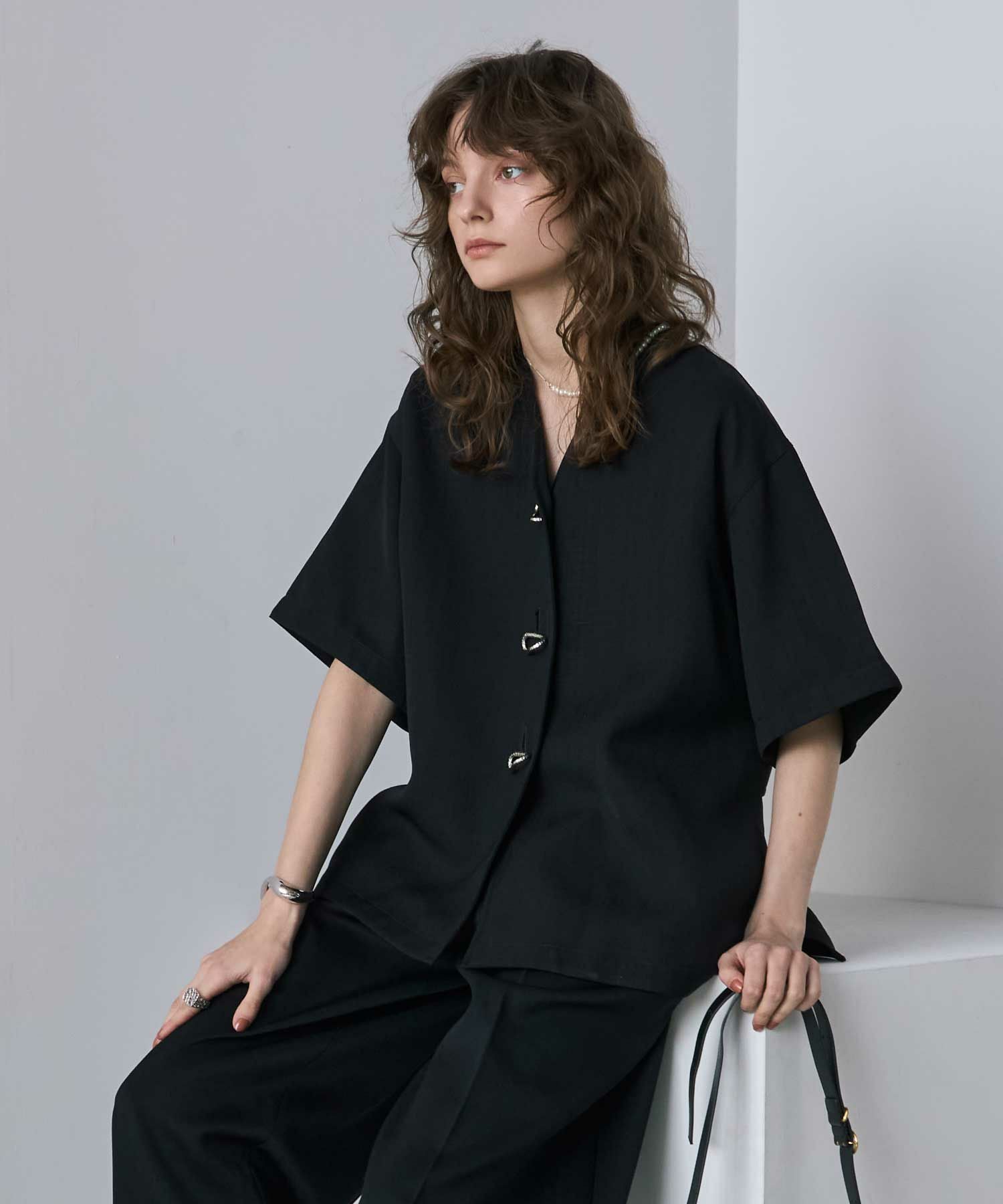 ジルサンダーオーバーサイズシャツ39 JIL SANDER(ジルサンダー)】 オーバーシャツ｜PARIGOT ONLINE（パリゴ