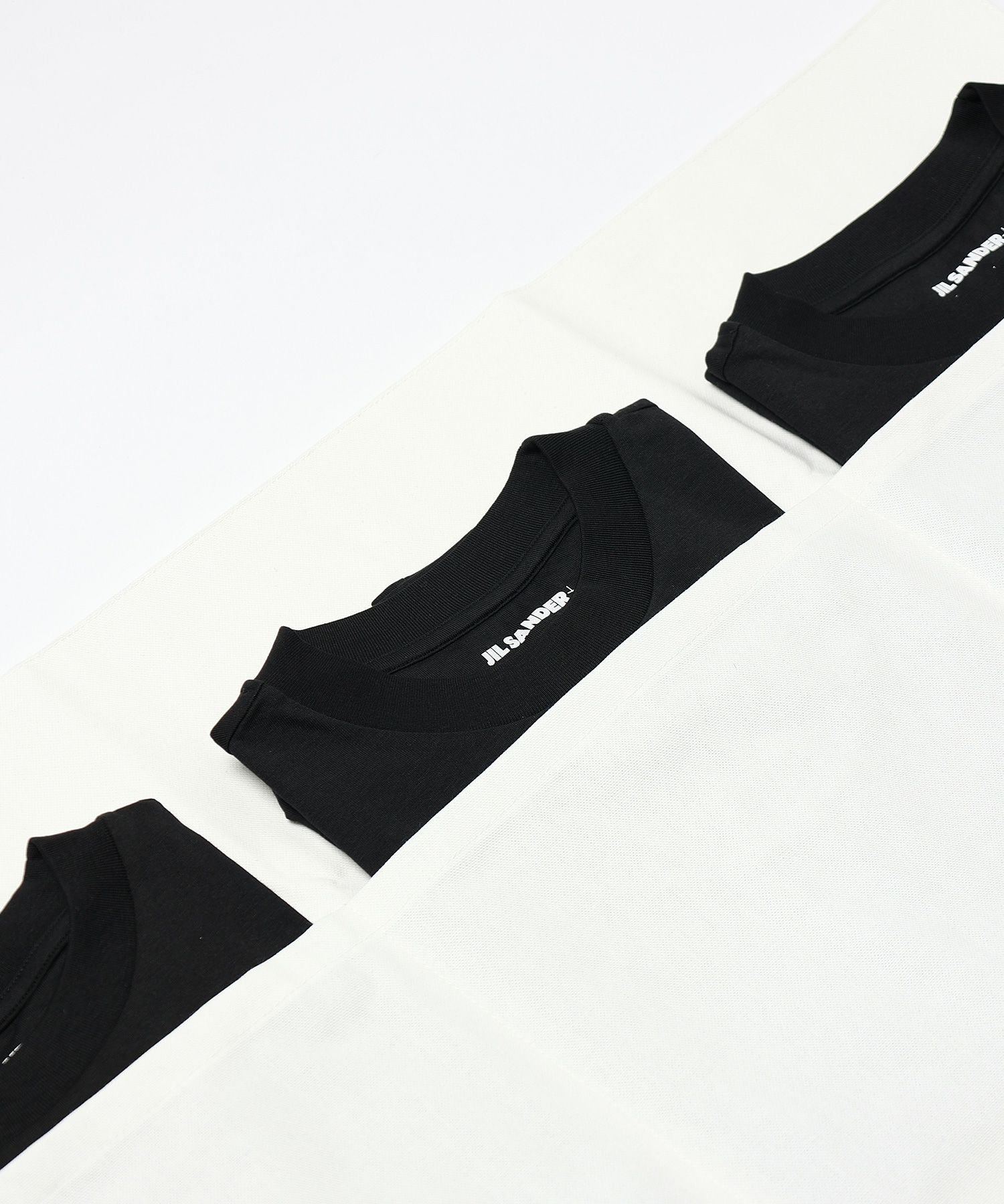 JIL SANDER(ジルサンダー)】 3パックTシャツショートスリーブセット