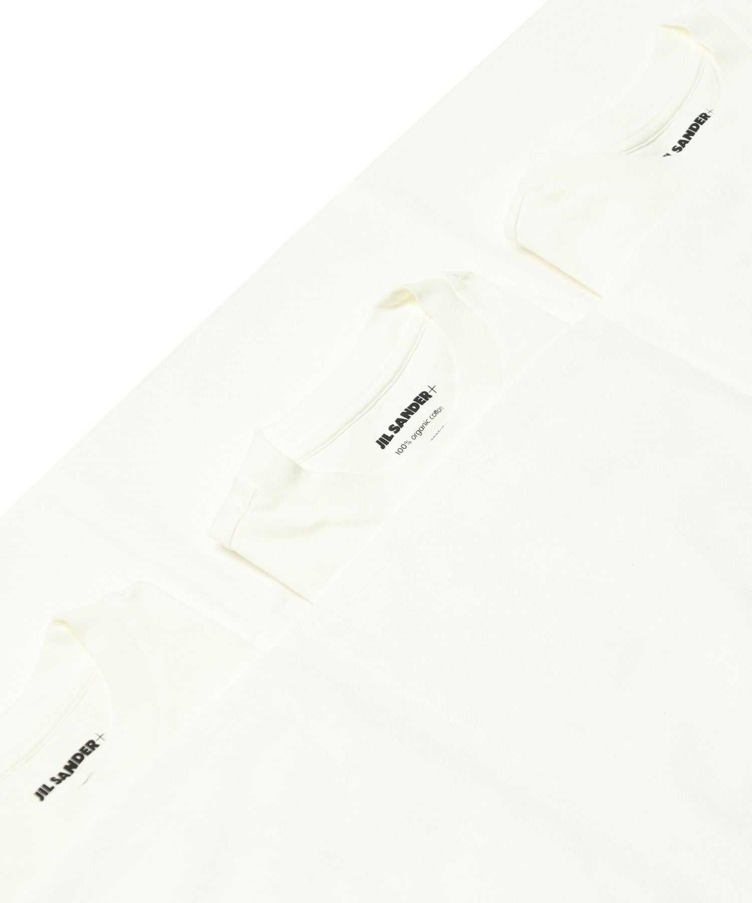 JIL SANDER(ジルサンダー)】 3パックTシャツロングスリーブセット