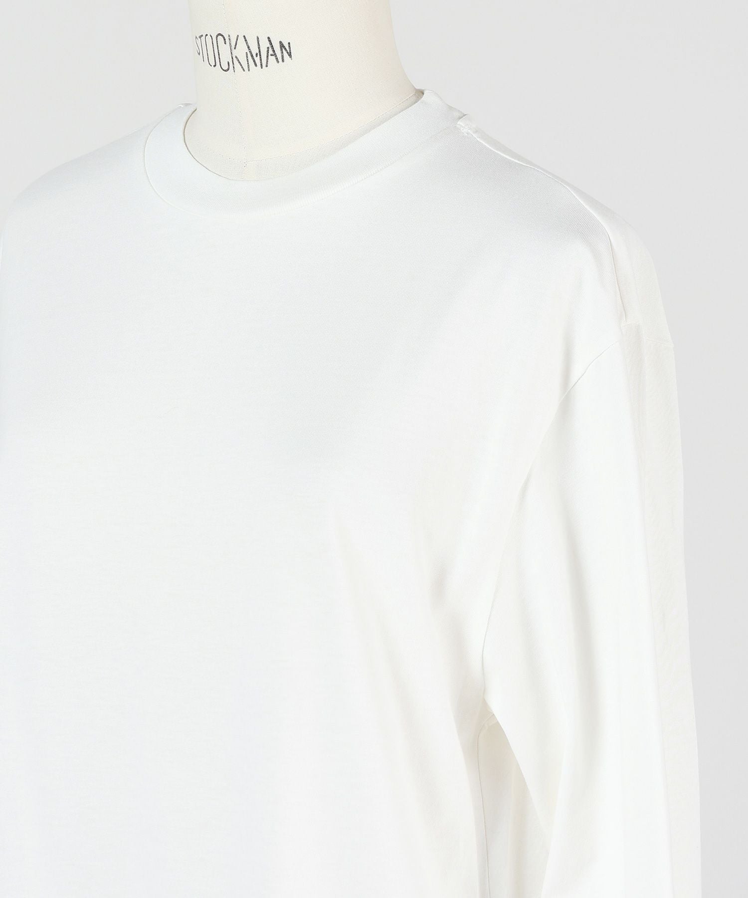 JIL SANDER+ ホワイト長袖カットソー　S ロンT パック　3 JIL SANDER(ジルサンダー)】 3パックTシャツロングスリーブセット