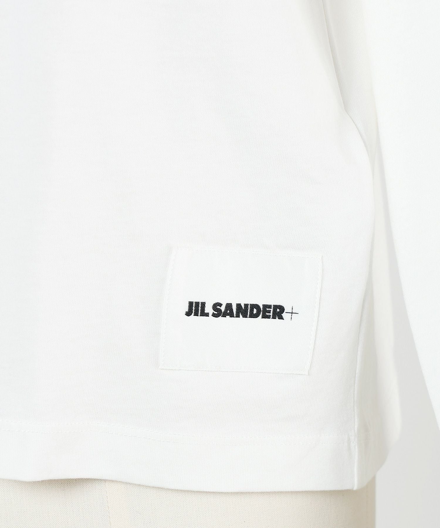 JIL SANDER(ジルサンダー)】 3パックTシャツロングスリーブセット