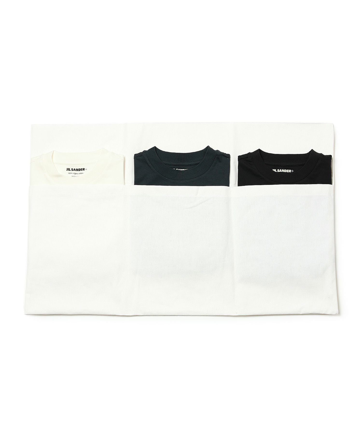 JIL SANDER(ジルサンダー)】 3パックTシャツロングスリーブセット