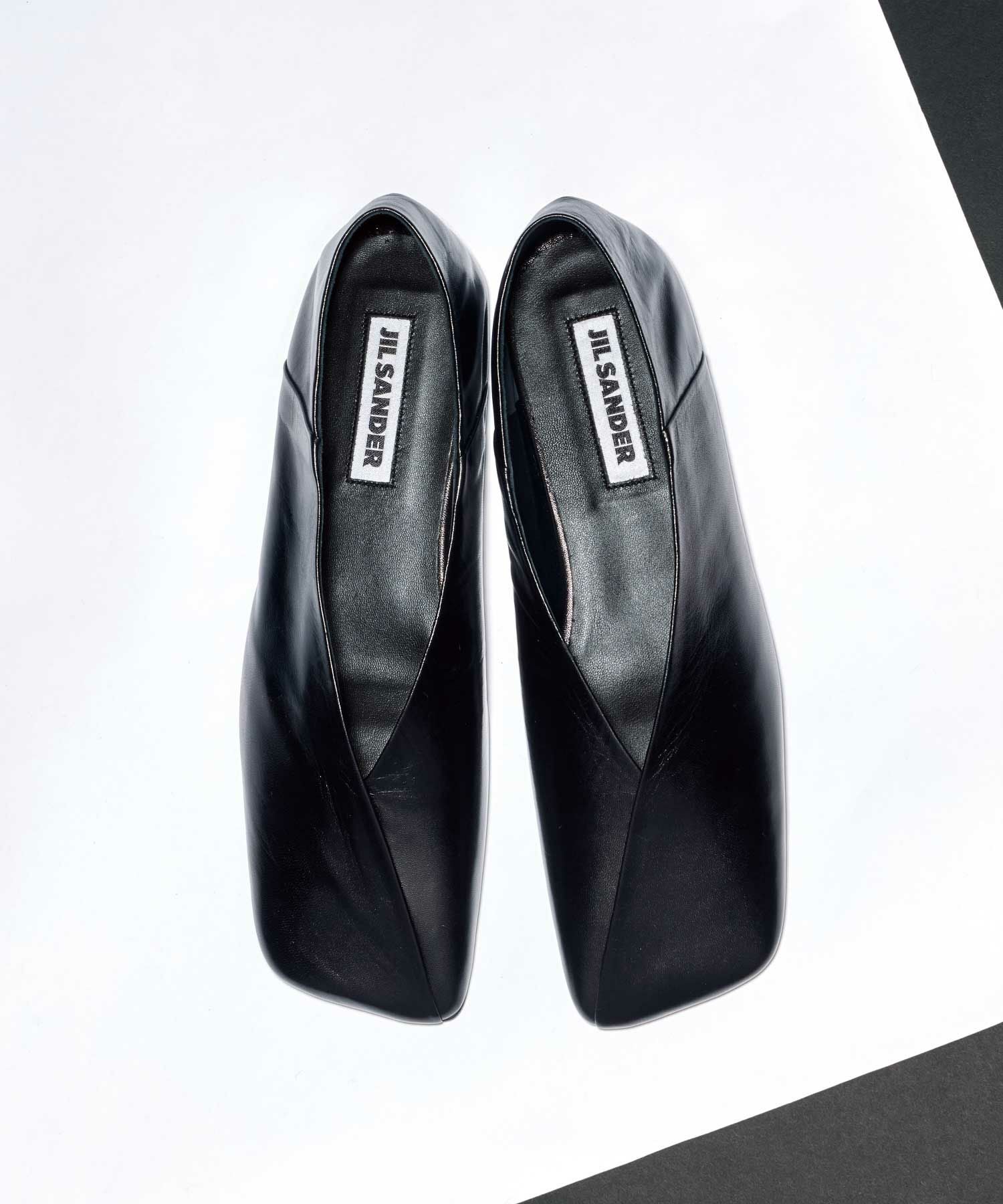 JIL SANDER バレリーナスリッポン 40ブラック JIL SANDER(ジルサンダー)】 バレリーナ｜PARIGOT ONLINE（パリゴ