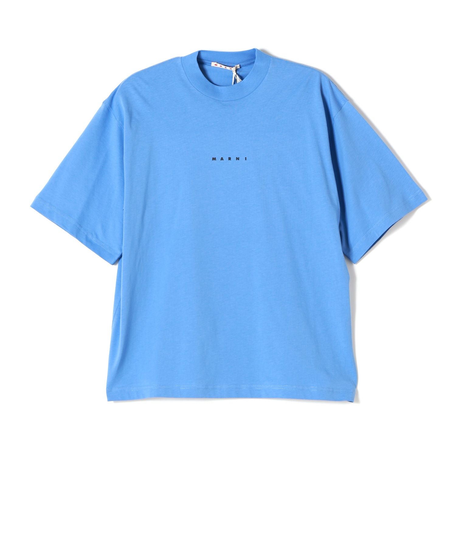 MARNI(マルニ)】 Miniマルニロゴ入りオーガニックコットンTシャツ