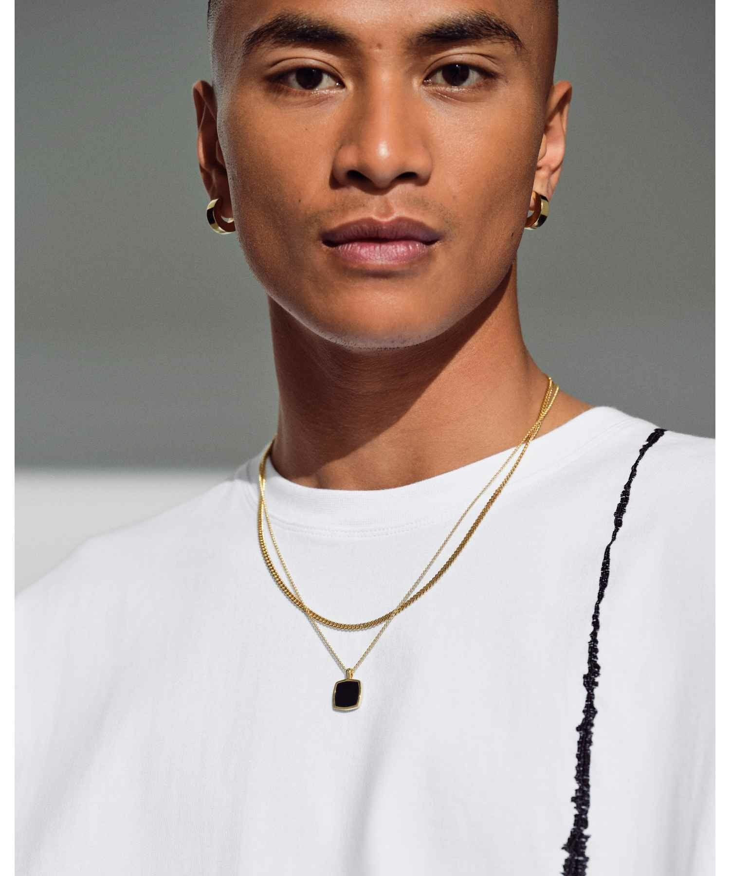 TOM WOOD(トムウッド)】 Curb Chain Slim Gold(20.5)｜PARIGOT ONLINE