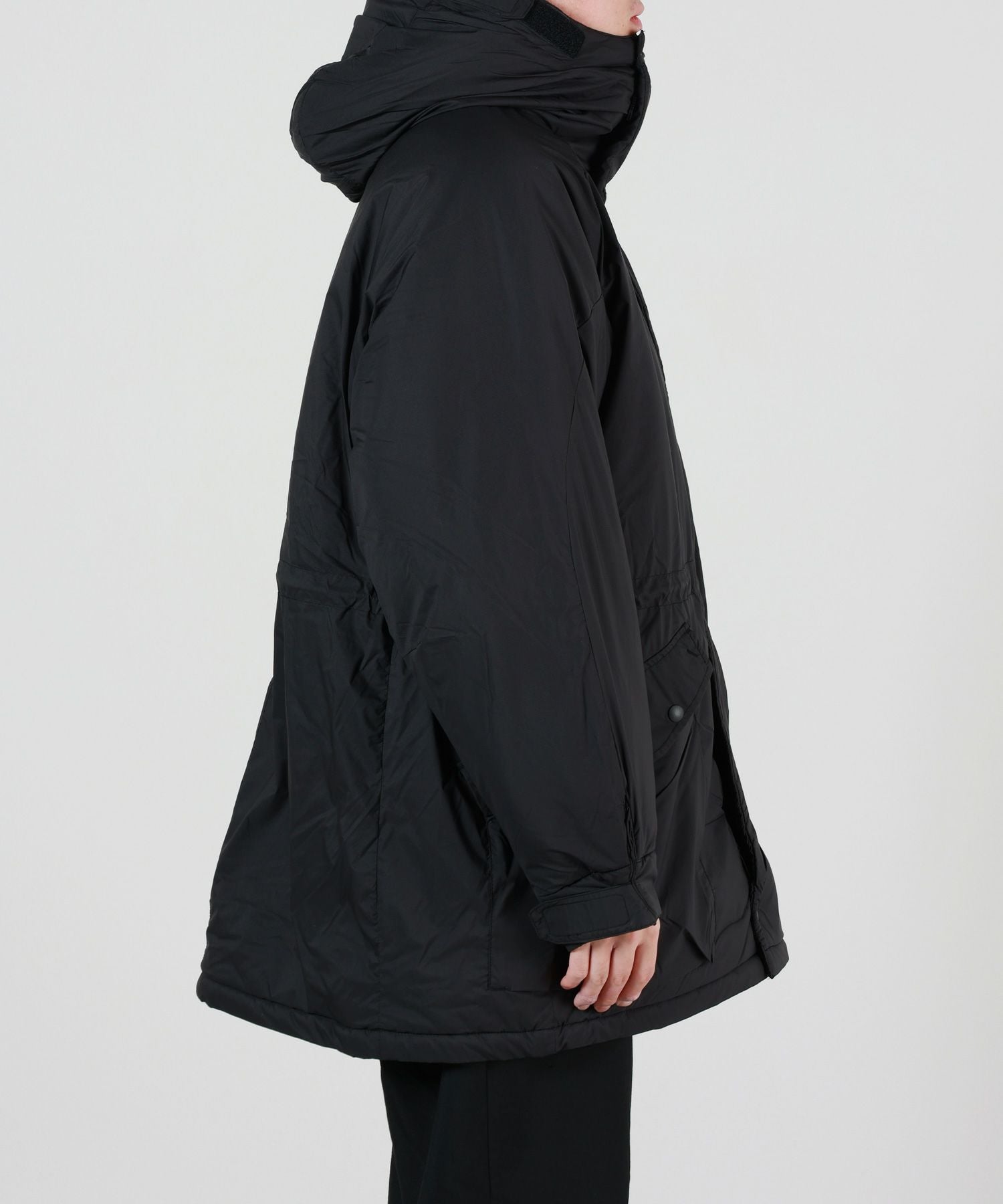 希少品　N.HOOLYWOOD エヌハリウッド カシミヤ混 Pコート サイズ3 N.Hoolywood(エヌハリウッド)】 HOODIE COAT｜PARIGOT ONLINE（パリゴ