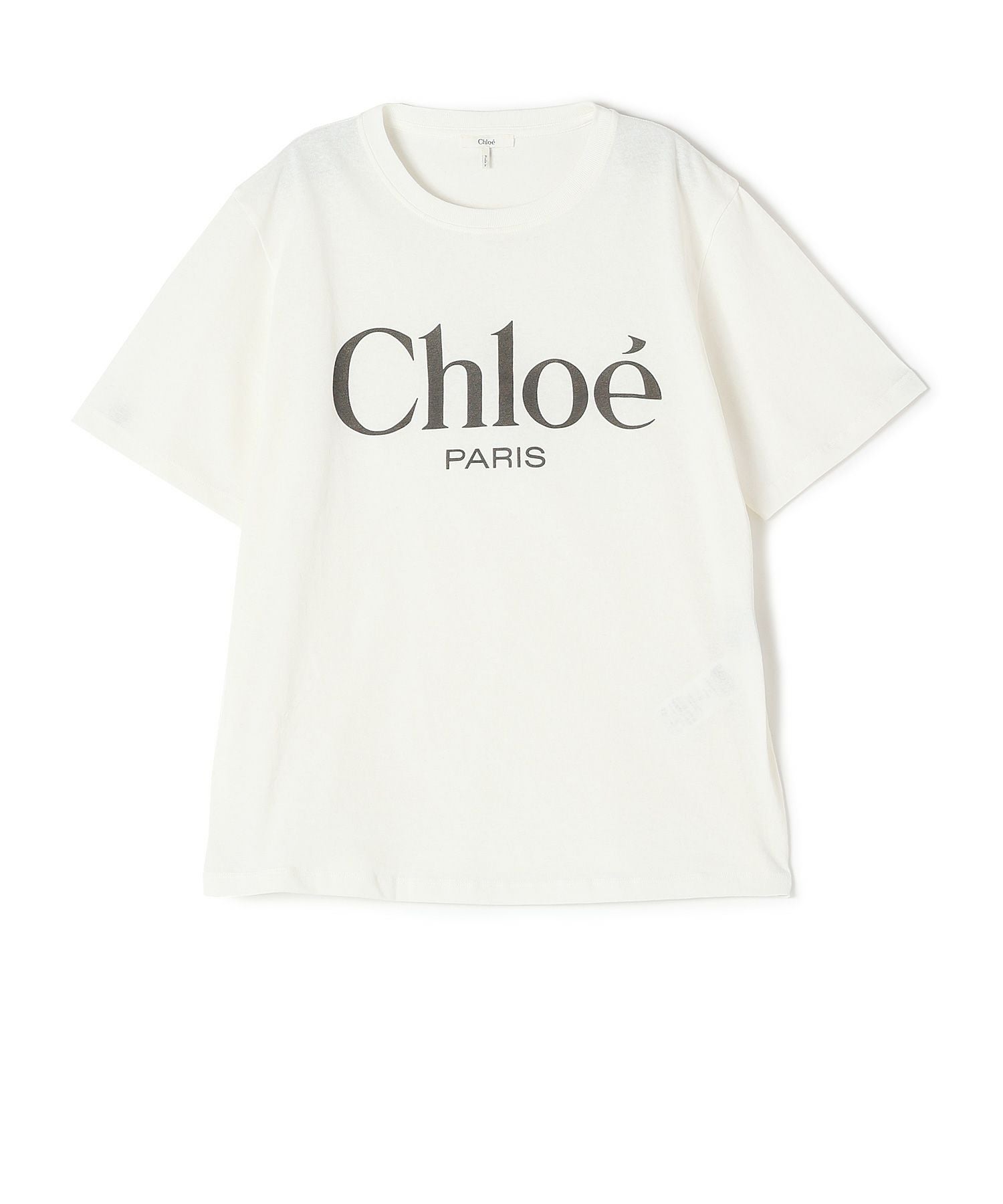 クロエ Chloe CHC24SJH0178024TS Tシャツ Chloe(クロエ)】 コットンジャージー製オーバーサイズ ロゴTシャツ