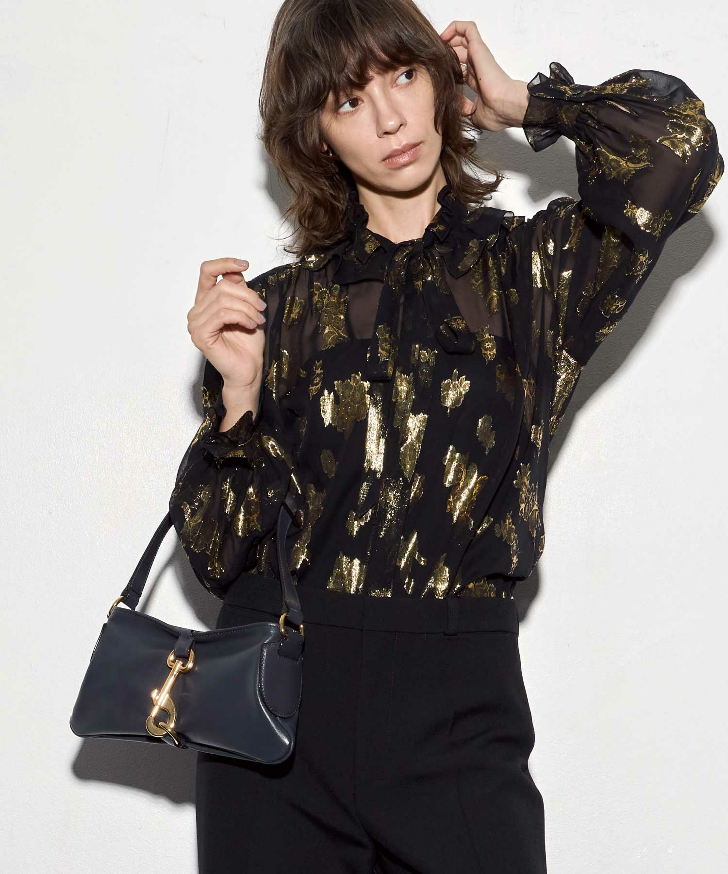 Chloe(クロエ)】 ソフトレザー製KERALA 25ショルダーバッグ｜PARIGOT