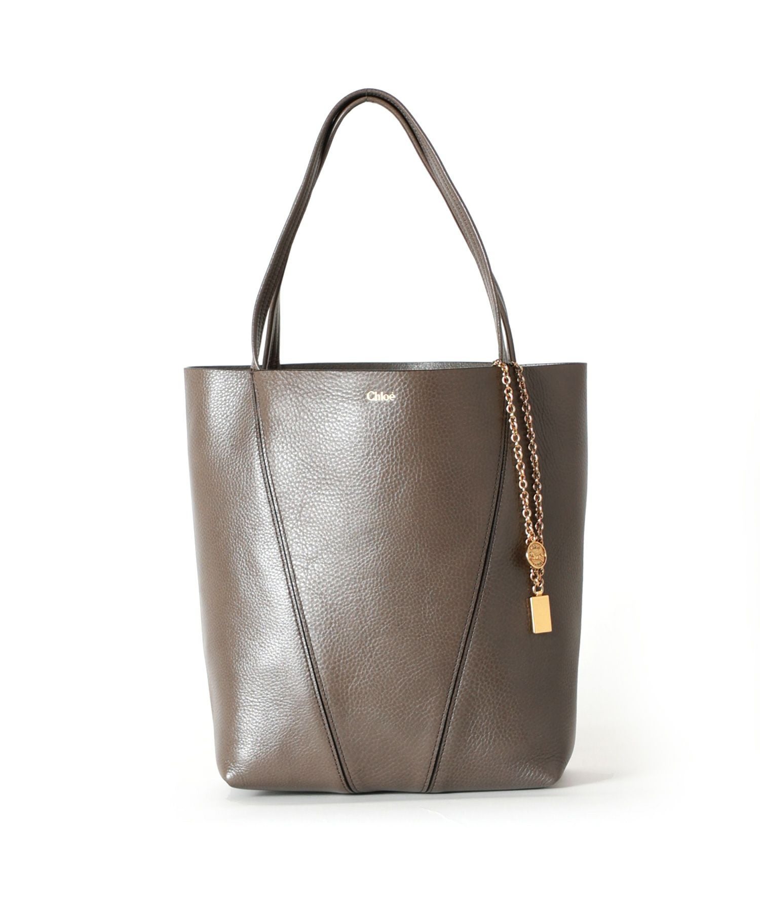 Chloe(クロエ)】 グレインレザー製CHLOE SPINトートバッグ｜PARIGOT