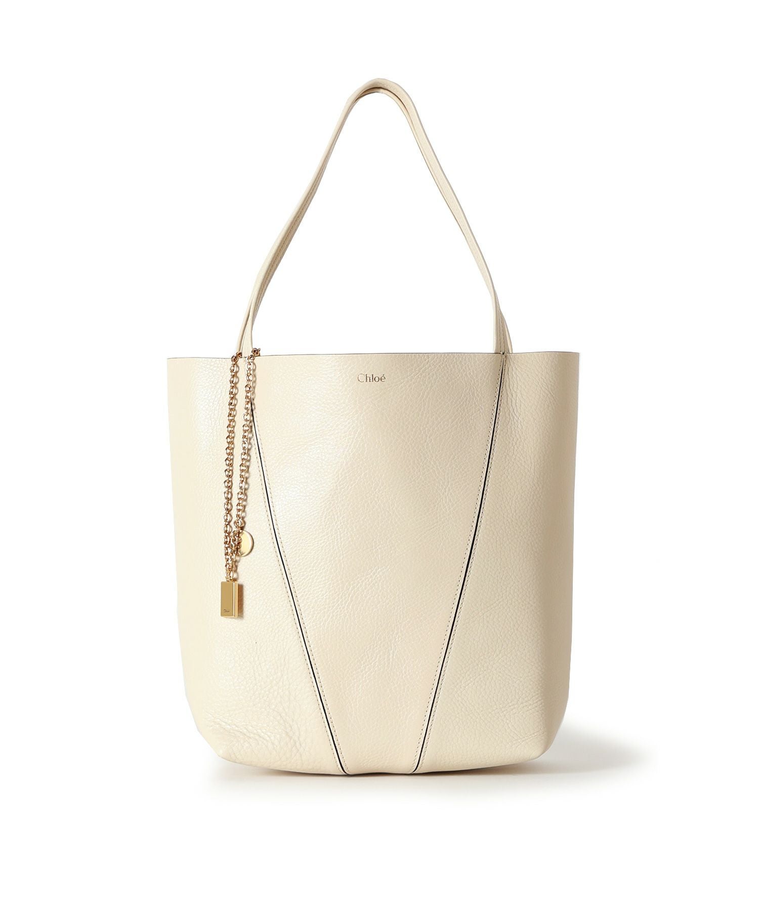 Chloe(クロエ)】 グレインレザー製 CHLOE SPINトートバッグ｜PARIGOT
