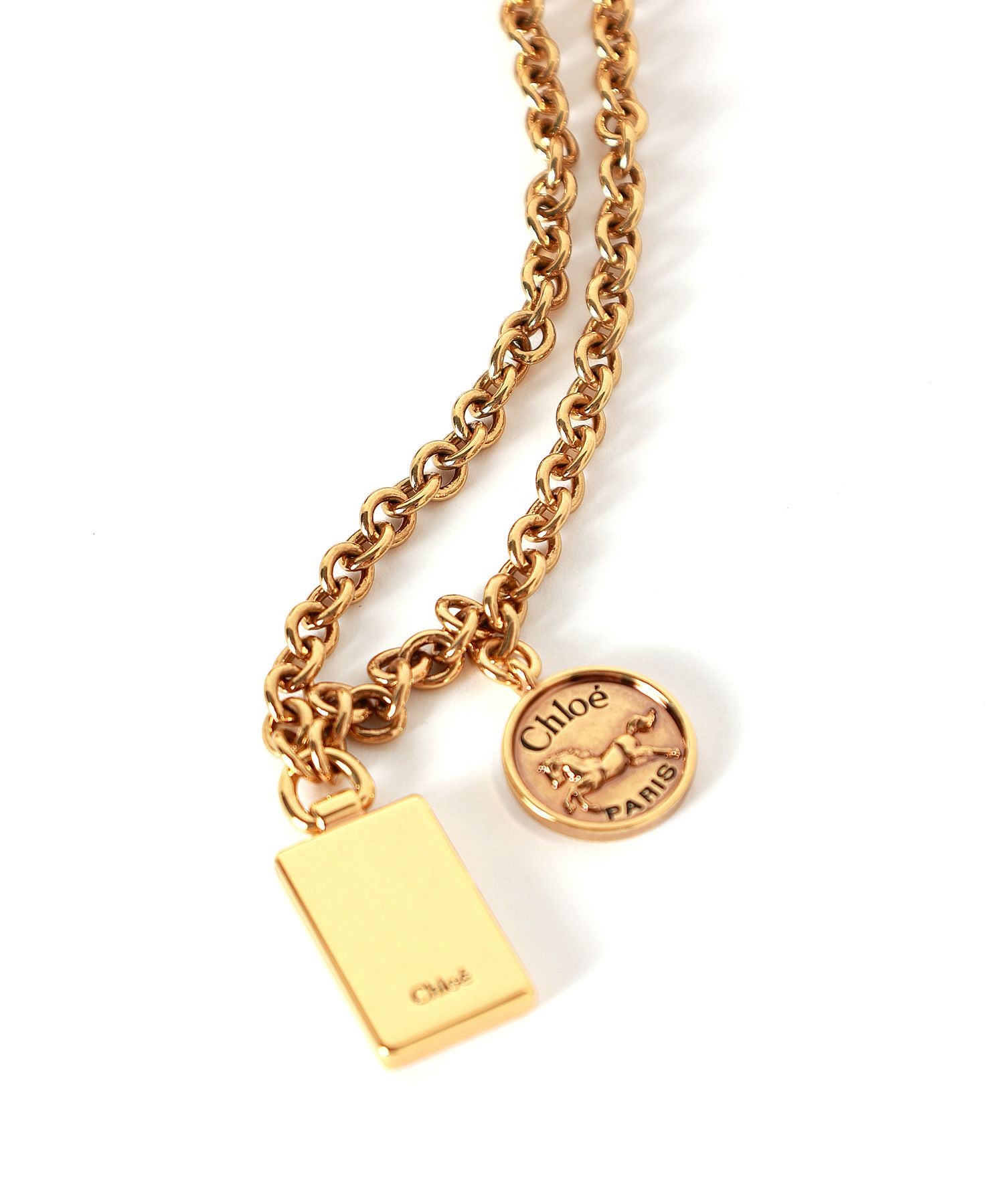Chloe(クロエ)】 グレインレザー製 CHLOE SPINトートバッグ｜PARIGOT