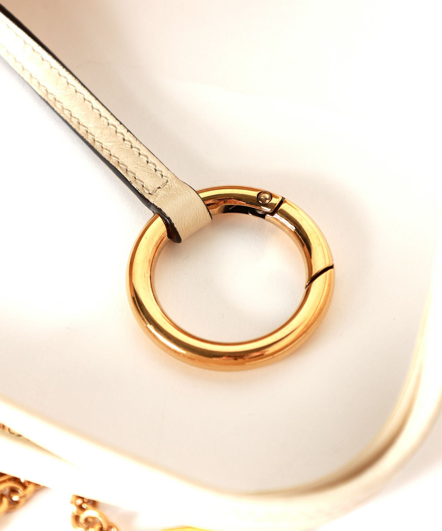 未使用 Chloe クロエ タンクトップ バナナ柄 XS ラフィア製Summer Bananaトートバッグ 青 - Chloé