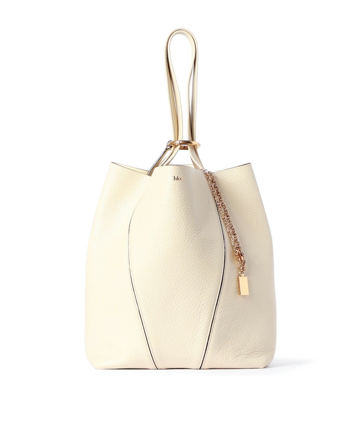 Chloe(クロエ)】 グレインレザー製CHLOE SPINトートバッグ｜PARIGOT