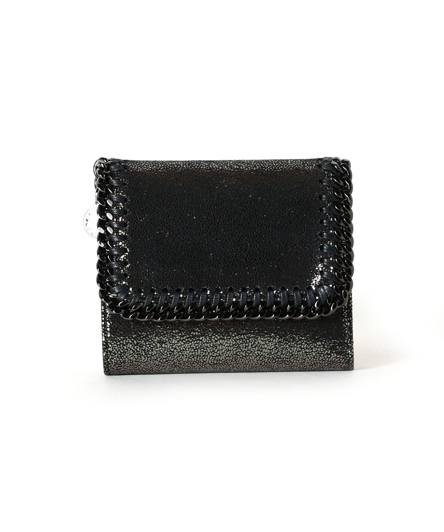 正規品ステラマッカートニー　 ファベラ　スモールフラップウォレット３つ折り財布 Stella McCartney（ステラ・マッカートニー） 三つ折り財布 Falabella