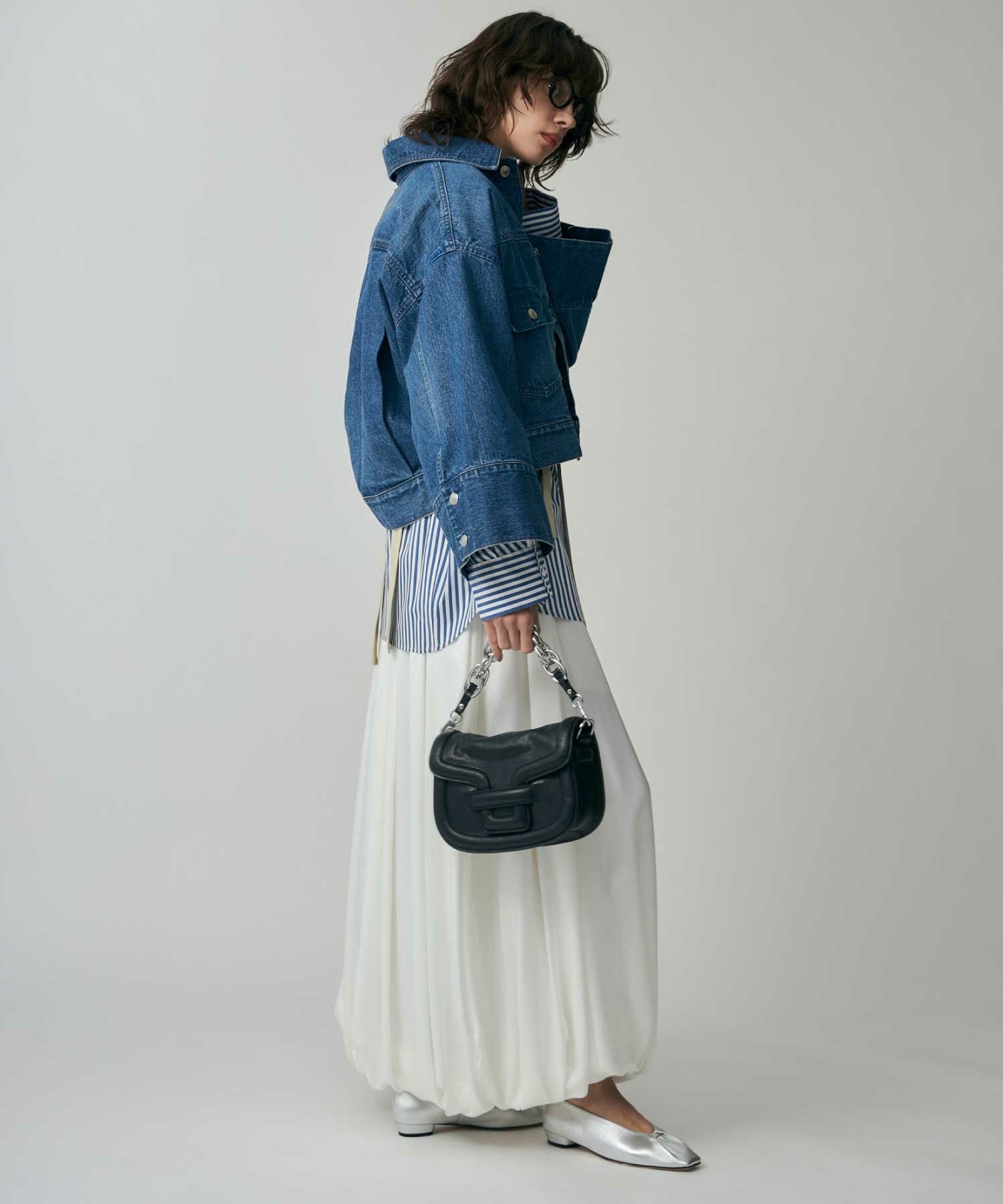 ENFOLD(エンフォルド)】 BALLOON-SKIRT｜PARIGOT ONLINE（パリゴ