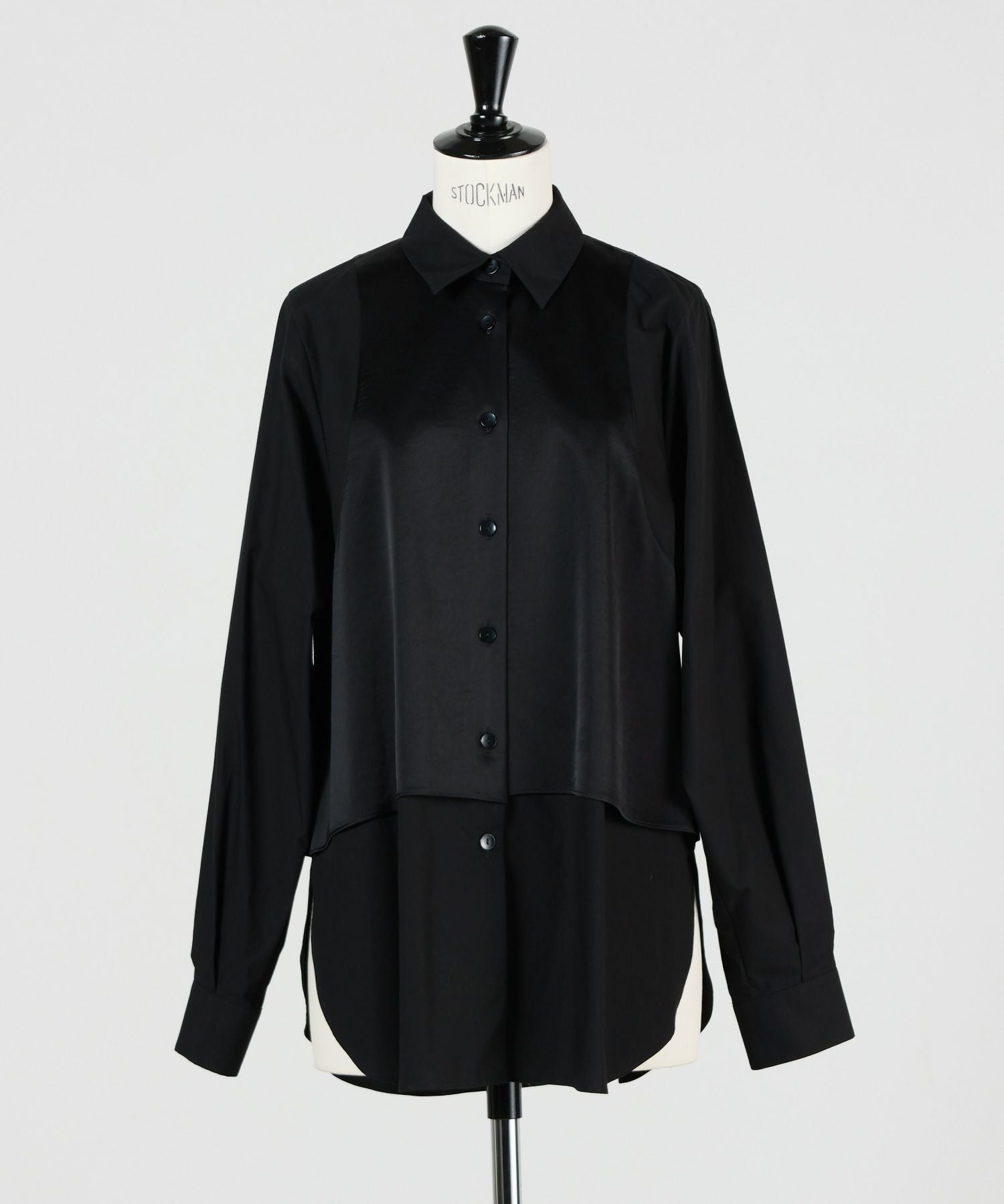 ENFOLD(エンフォルド)】 LAYERED-LIKE SHIRT｜PARIGOT ONLINE（パリゴ