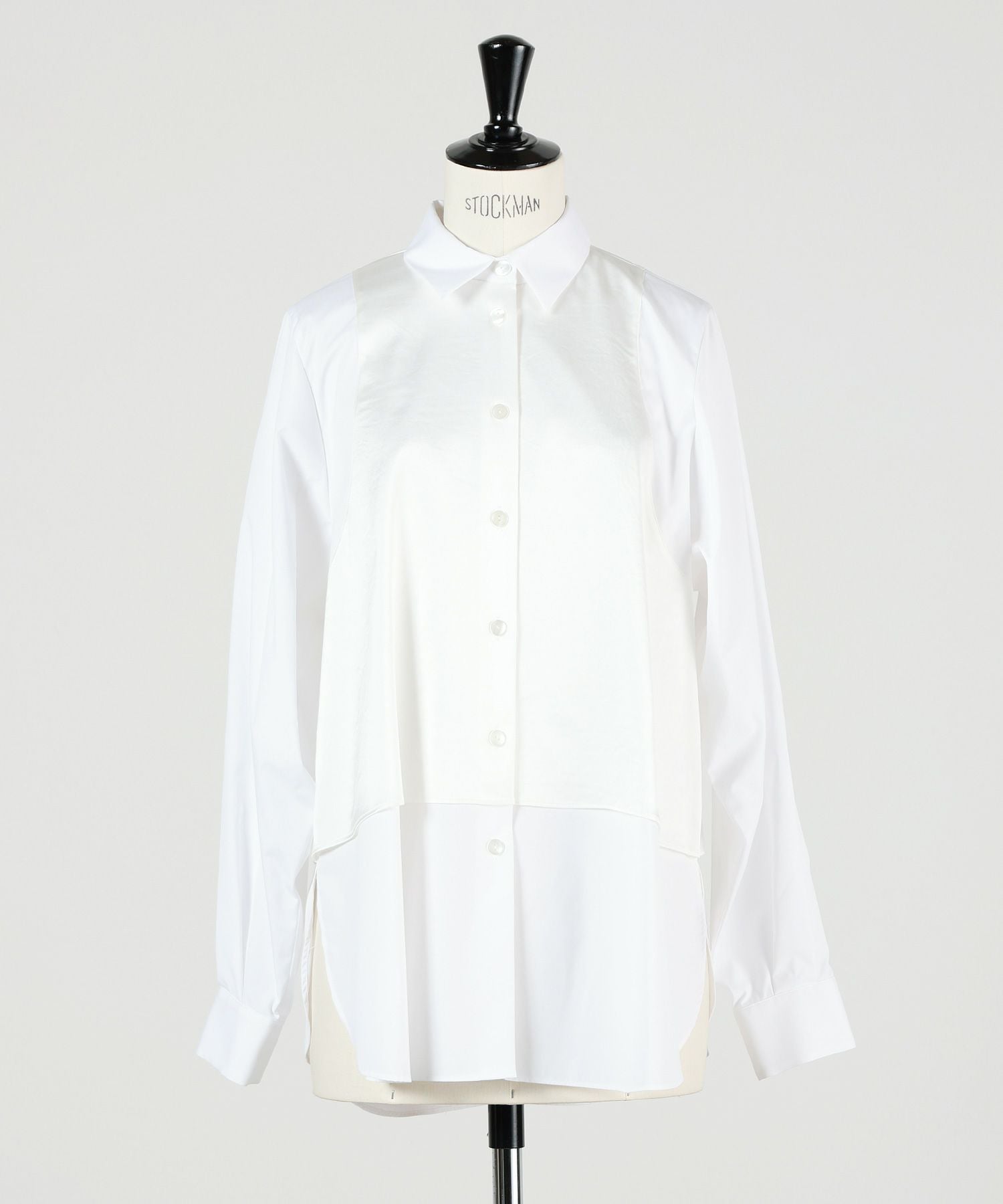 ENFOLD(エンフォルド)】 LAYERED-LIKE SHIRT｜PARIGOT ONLINE（パリゴ