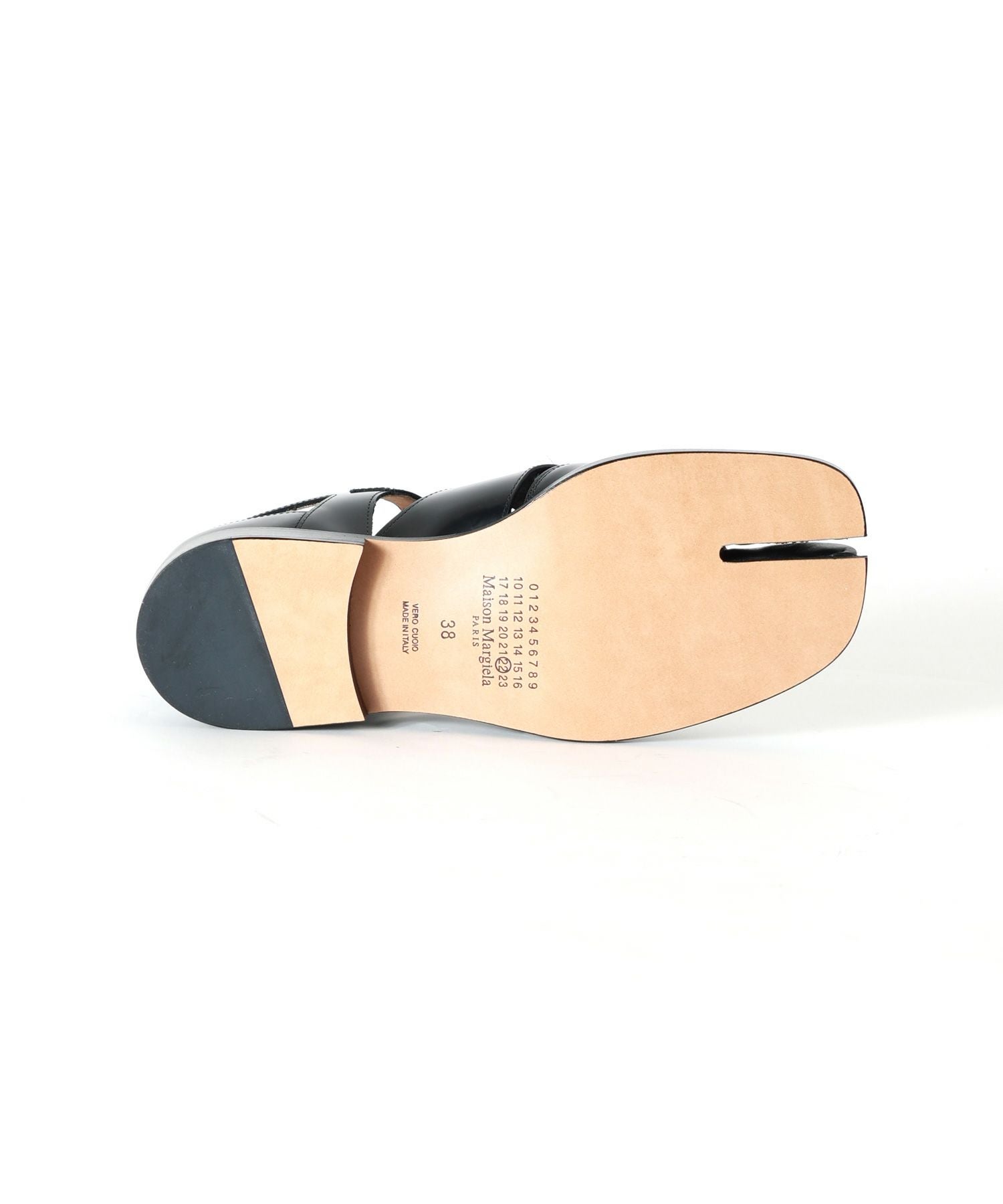 Maison Margiela(メゾンマルジェラ)】TABI ANKLE STRAP SANDALS