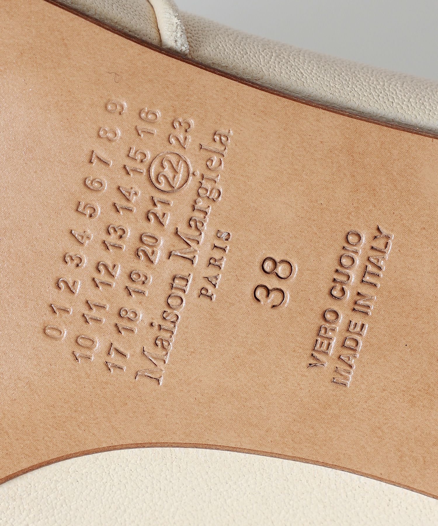 Maison Margiela(メゾンマルジェラ)】 TABI BALLERINA NEW｜PARIGOT