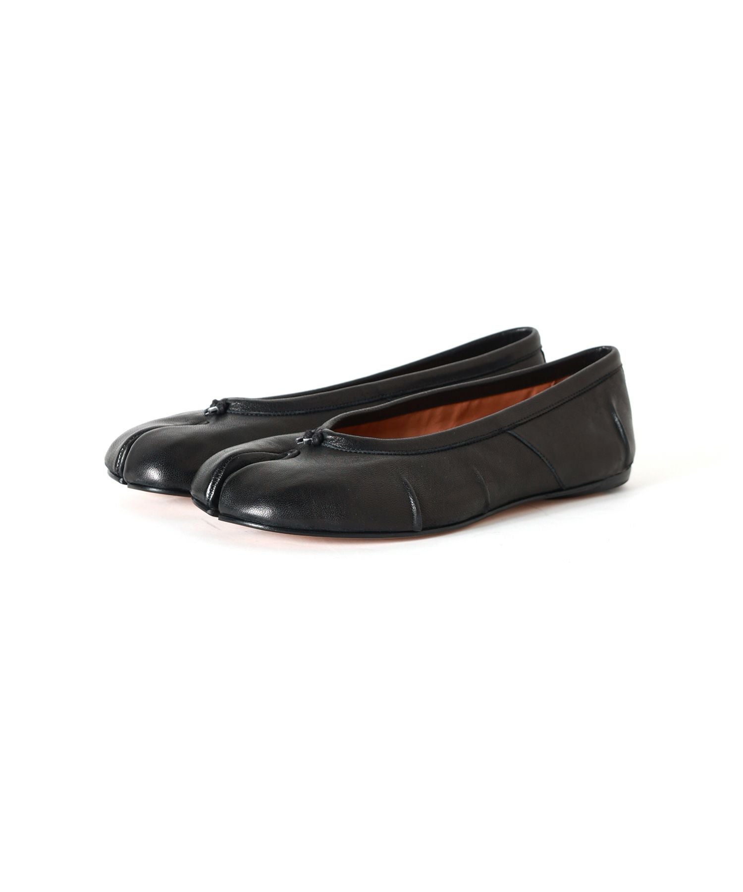 新品 定価172700円 メゾン マルジェラ タビ ニュー バレエ シューズ 黒 Maison Margiela(メゾンマルジェラ)】 タビ ニューバレエシューズ