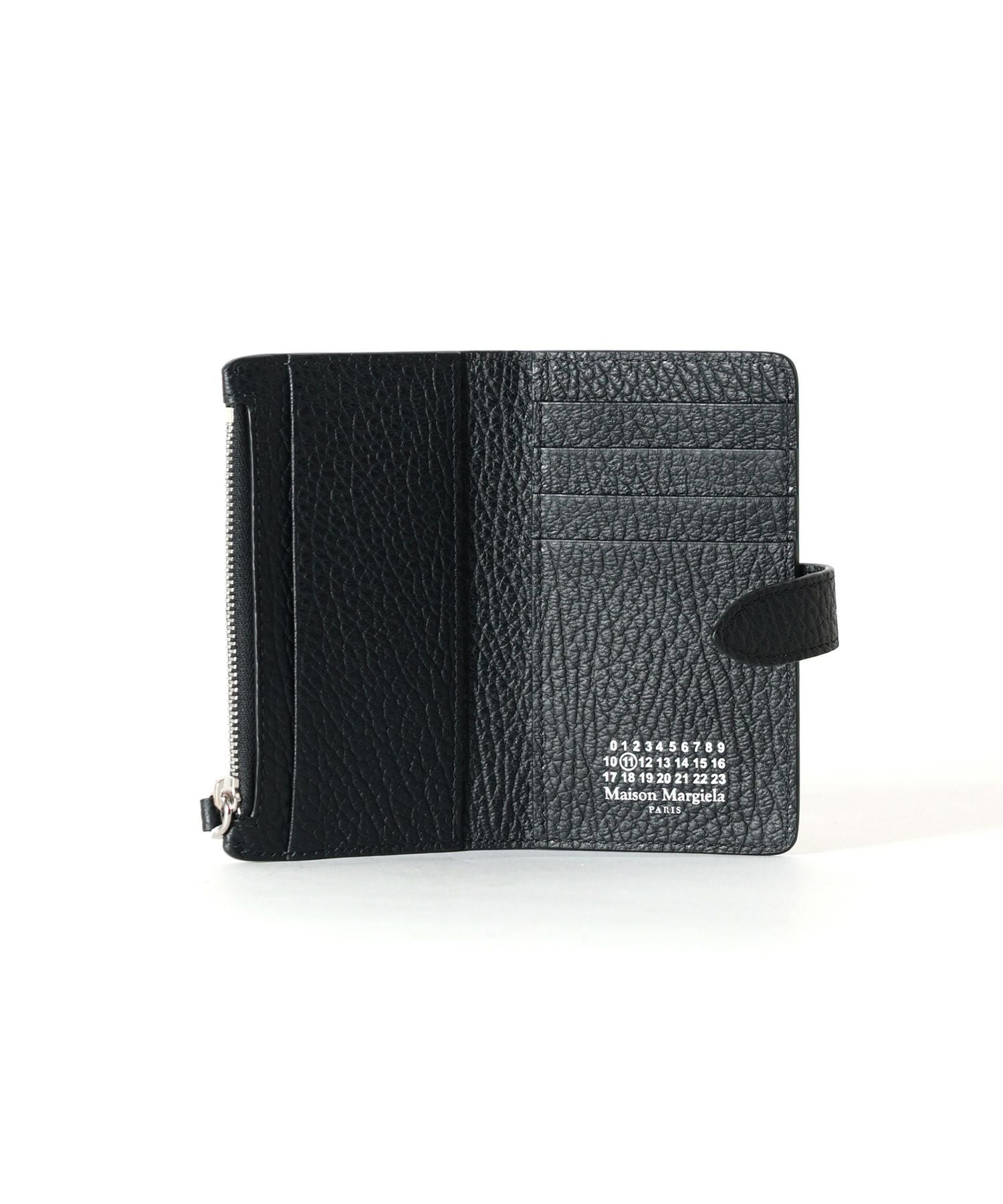 Maison Margiela(メゾンマルジェラ)】 FOUR STITCHES ZIP WALLET