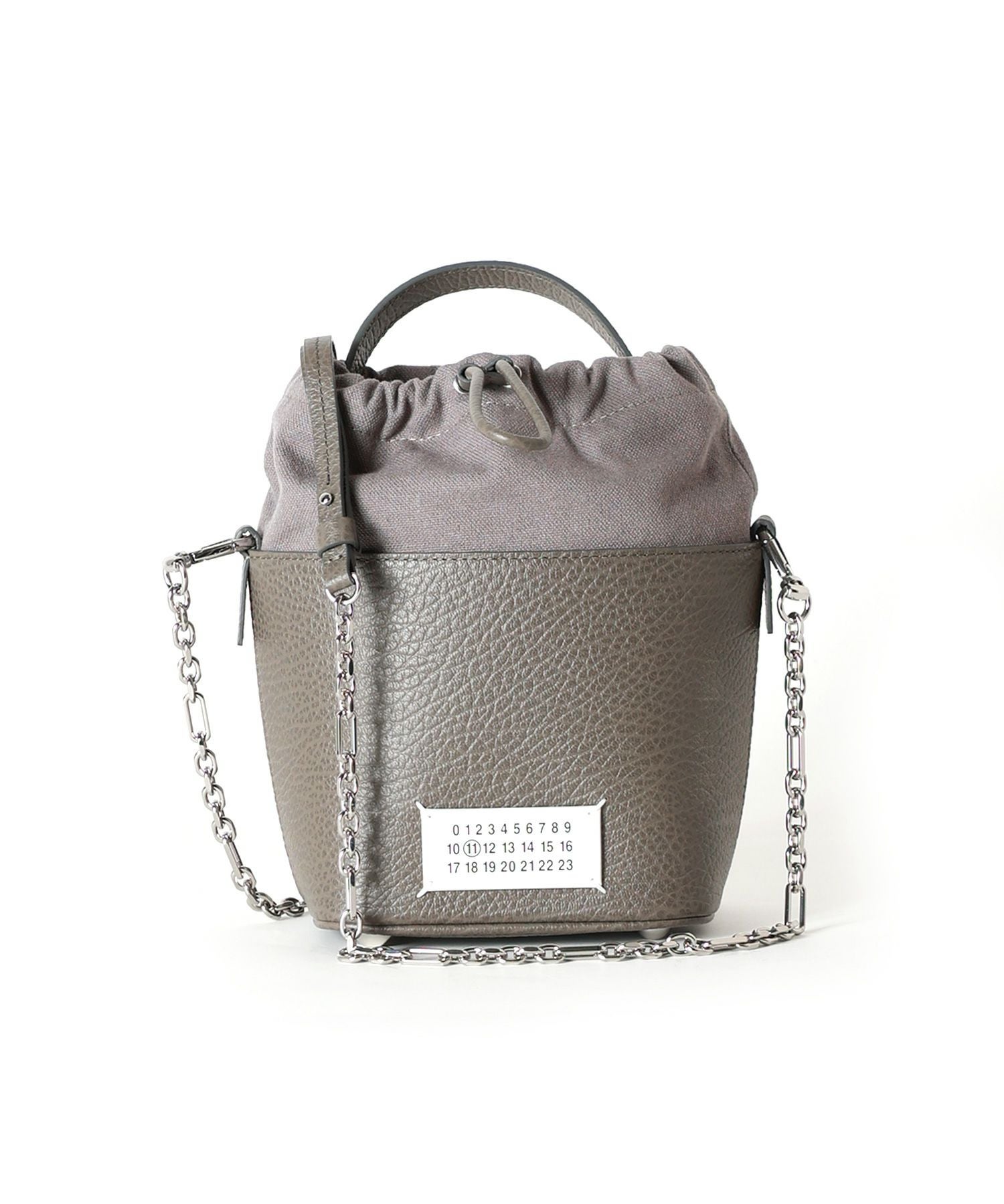 Maison Margiela(メゾンマルジェラ)】 5AC バケットバッグ スモール