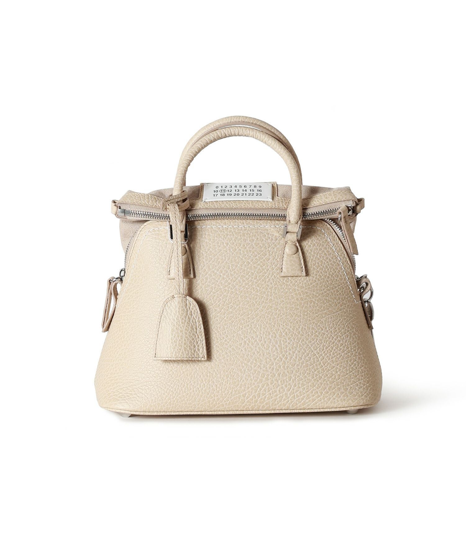 Maison Margiela(メゾンマルジェラ)】 5AC MINI ハンドルレザーバッグ