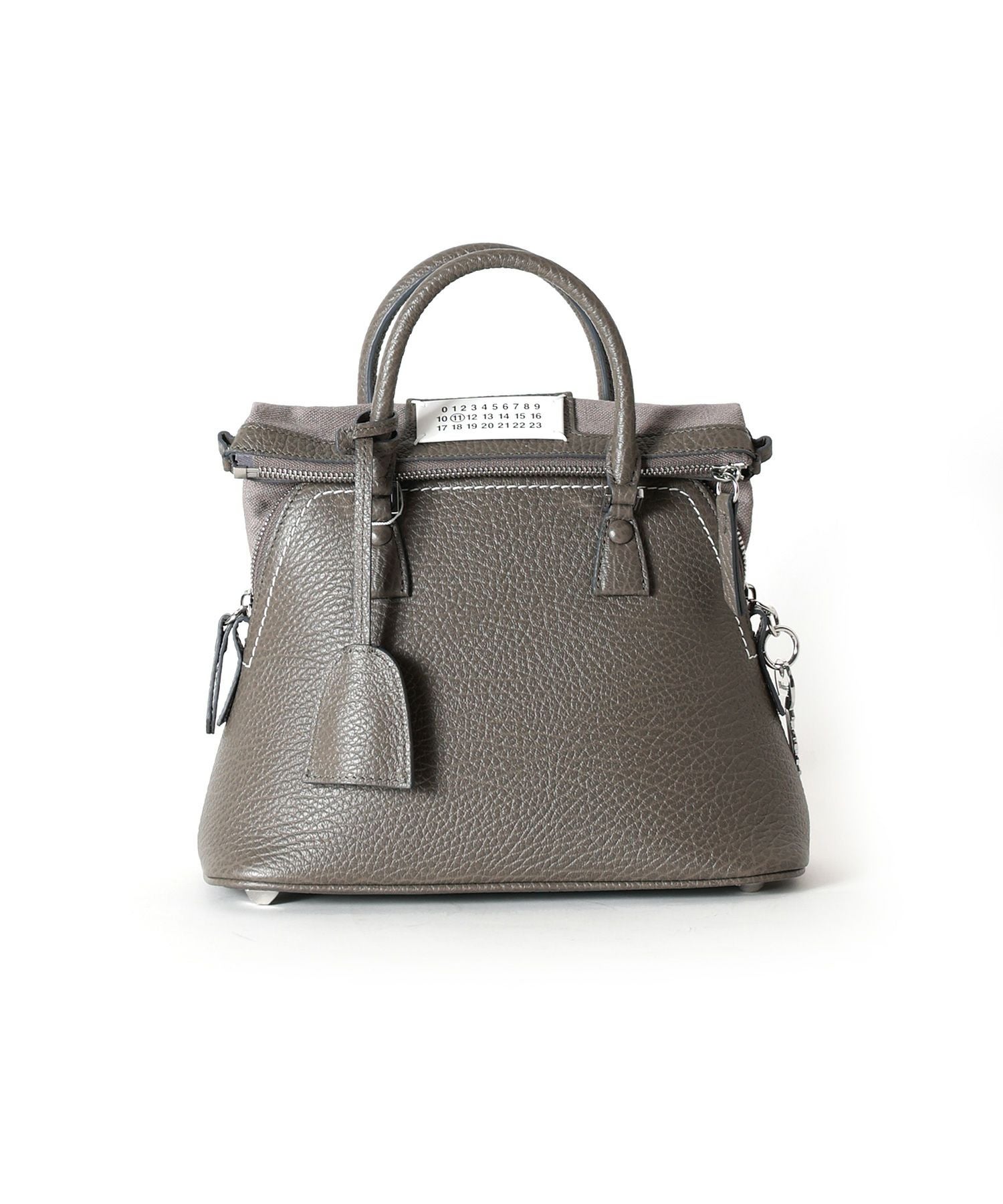 Maison Margiela(メゾンマルジェラ)】 5AC MINI ハンドルレザーバッグ