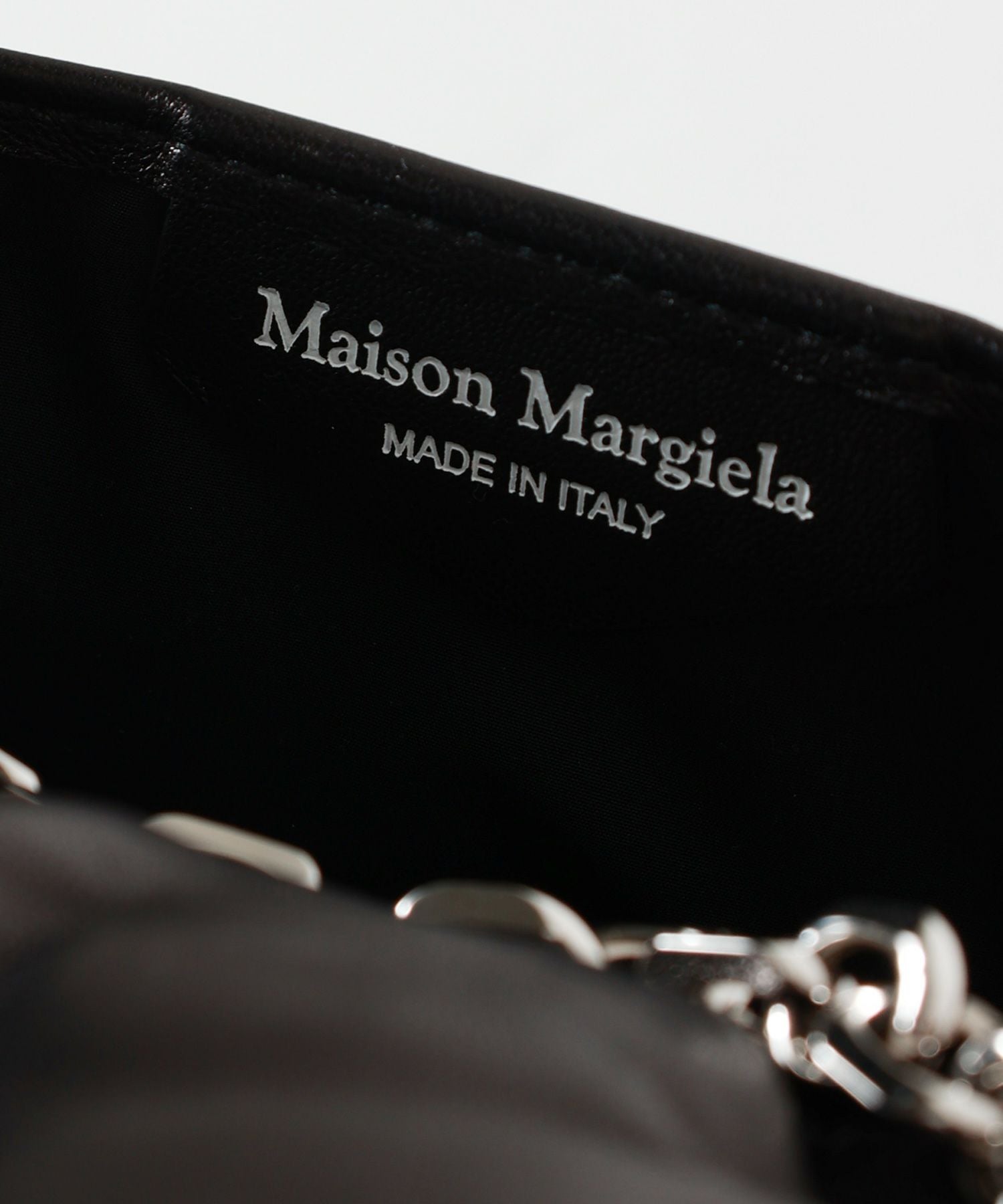 メゾンマルジェラ　グラムスラムフラップスモール Maison Margiela(メゾンマルジェラ)】 グラム スラム フラップ