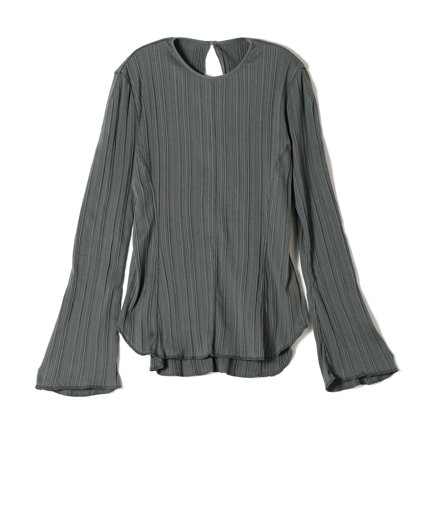 Mame Kurogouchi(マメ クロゴウチ)】 Random Ribbed Organic Cotton