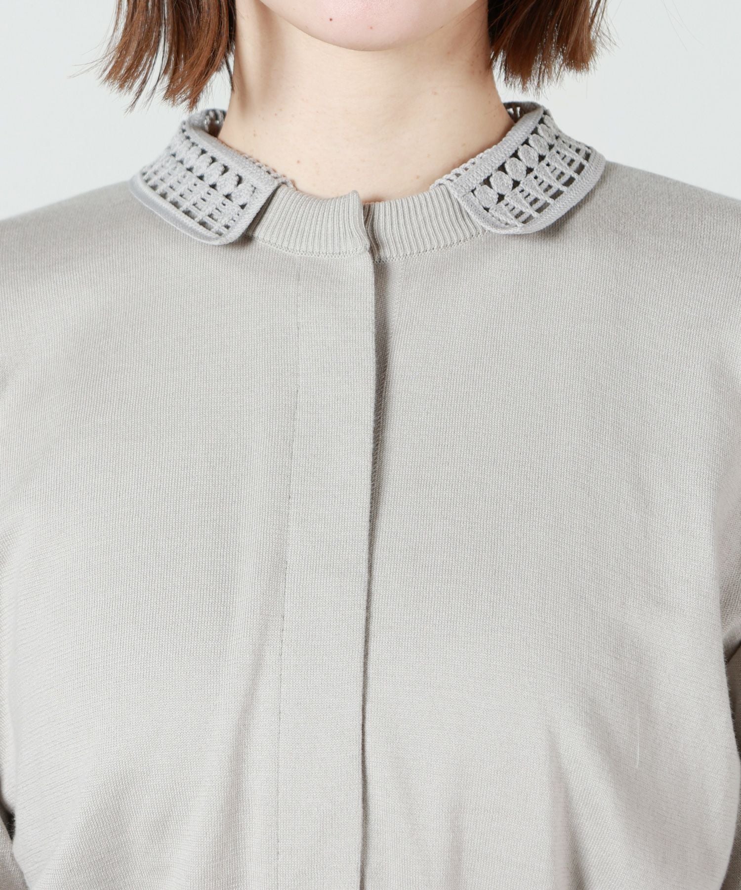 Mame Kurogouchi(マメ クロゴウチ)】 Detachable Embroidery Collar